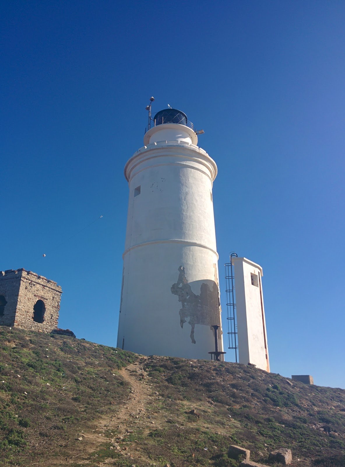   Lighthouse on Isla de Palomas     