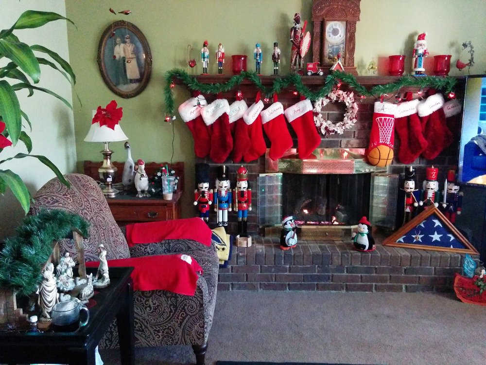  Living room at Andy/Cyndy's at Christmas    