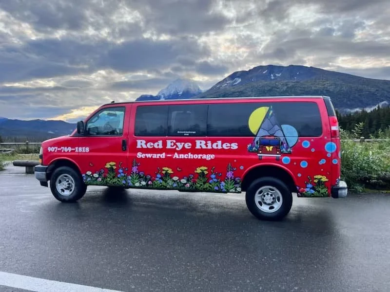 Red Rides Rides Charter Schedule — Red Eye Rides, LLC