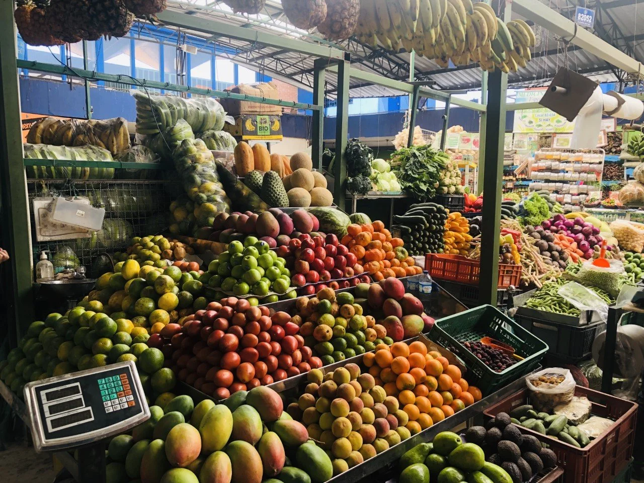 Food Market - Bogota