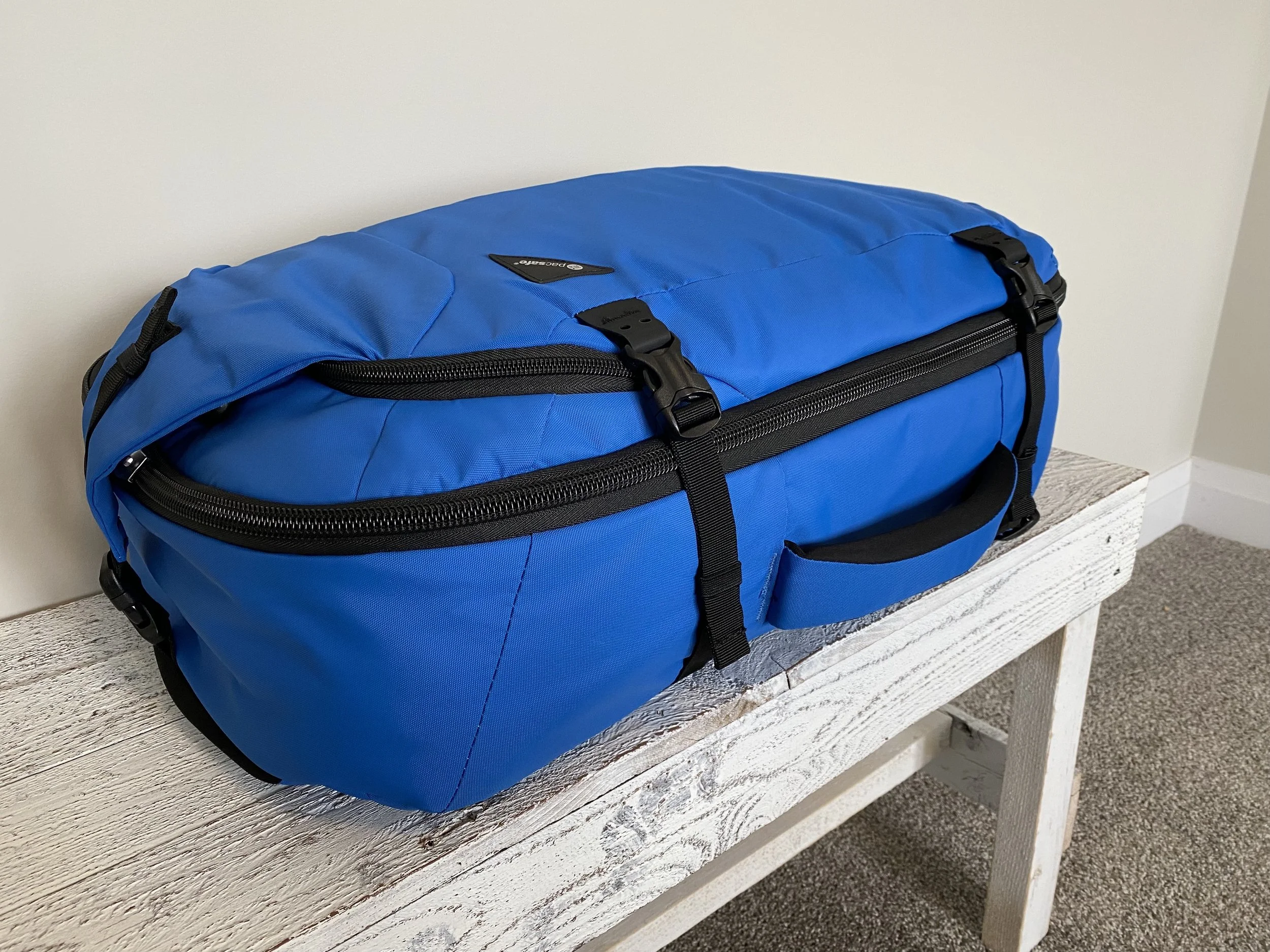 Pacsafe backpack