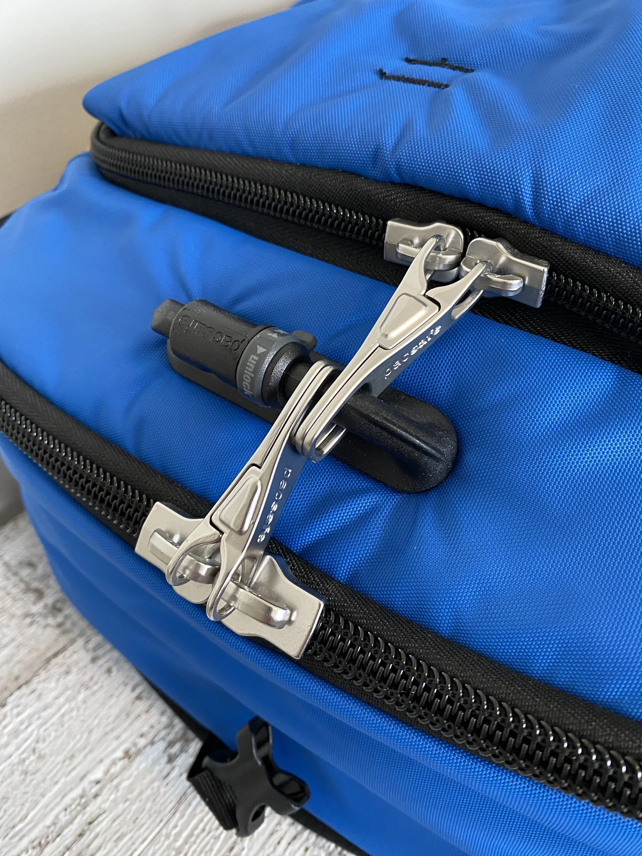 Pacsafe backpack