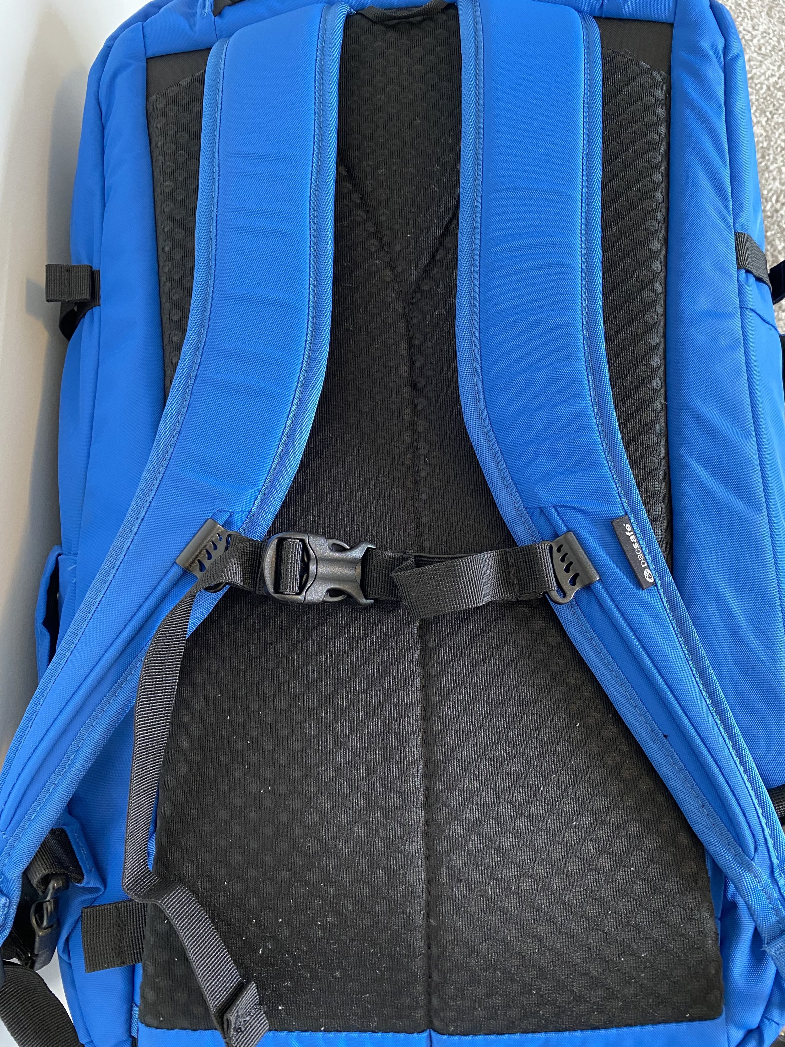 Pacsafe backpack
