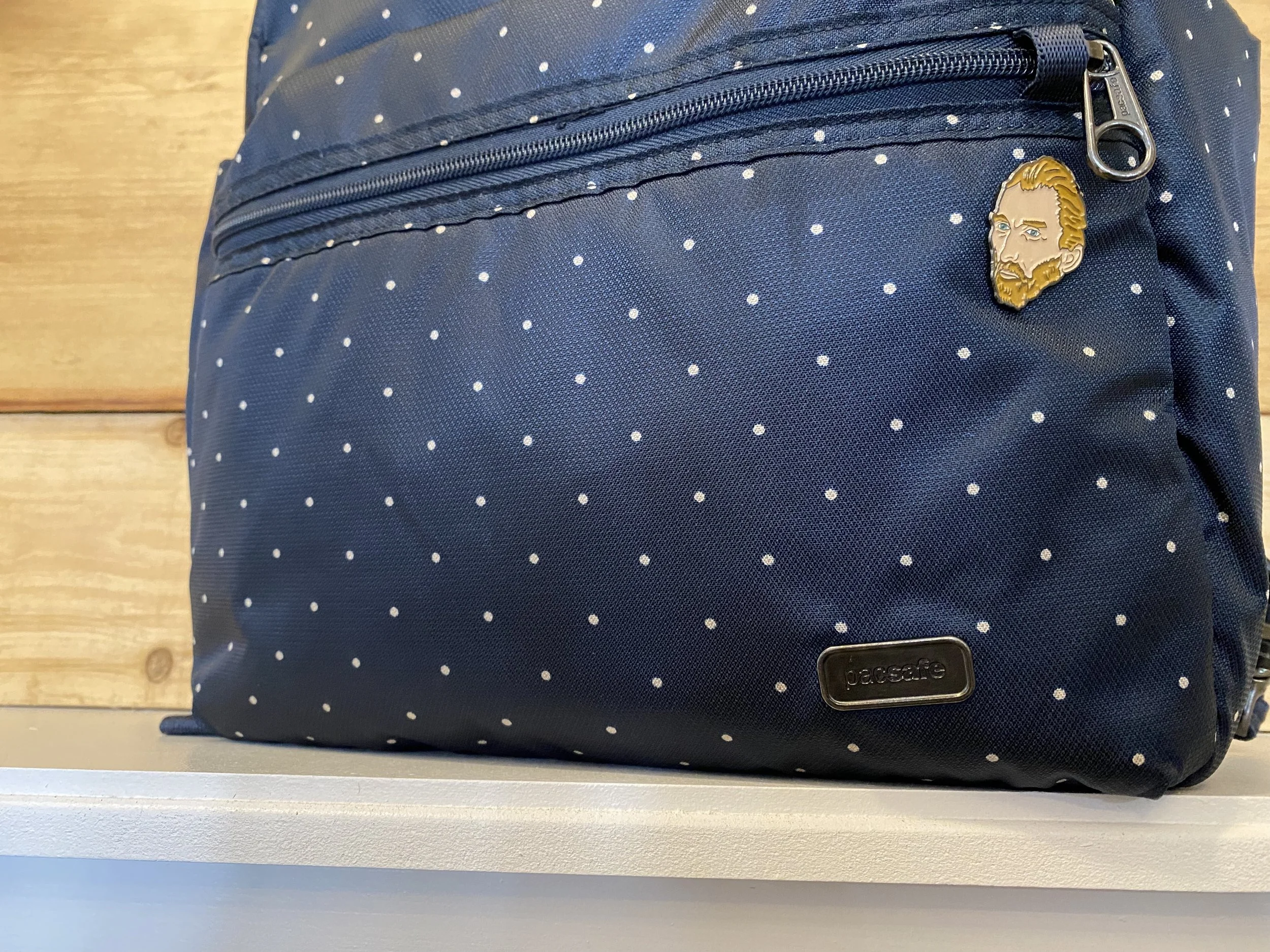 Pacsafe backpack