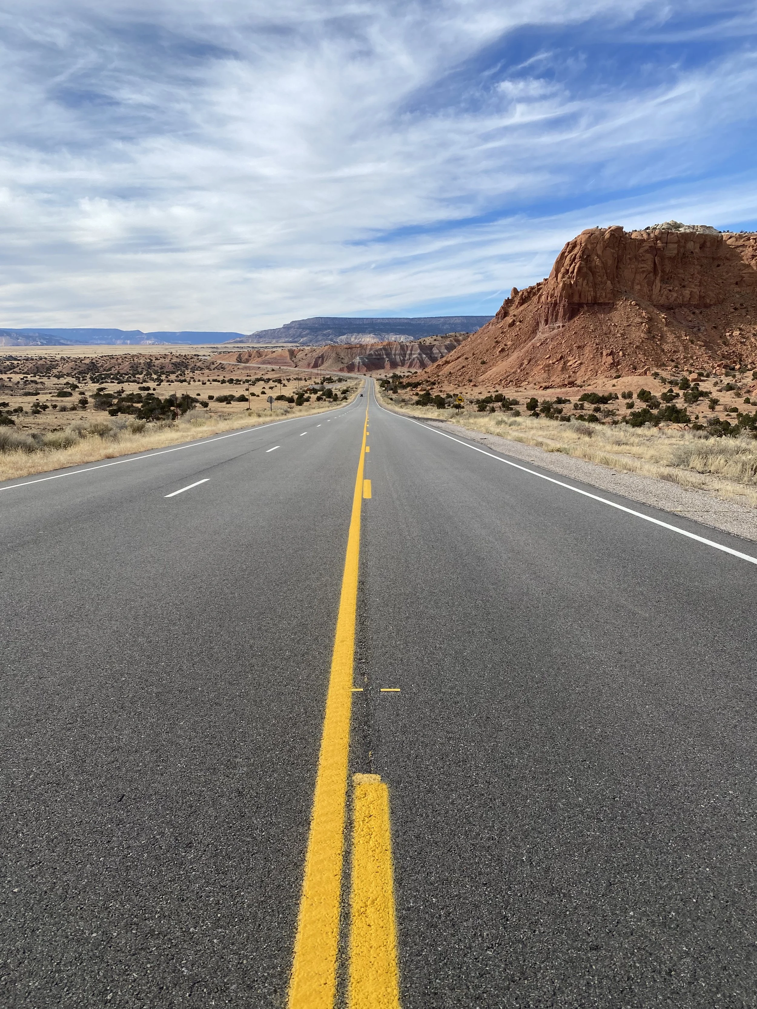 Desert driving