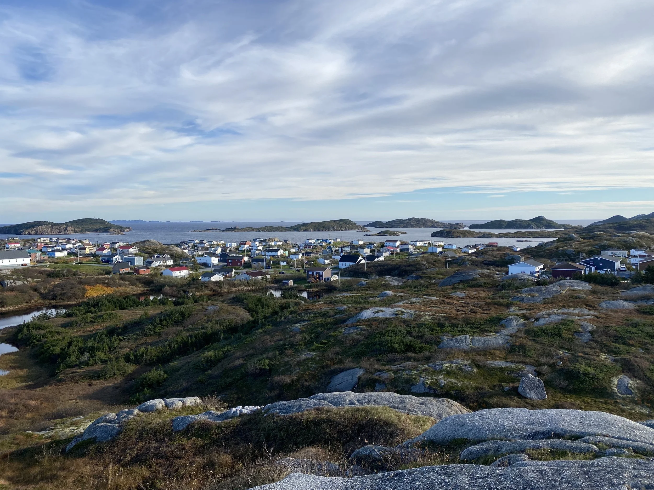 Burgeo village