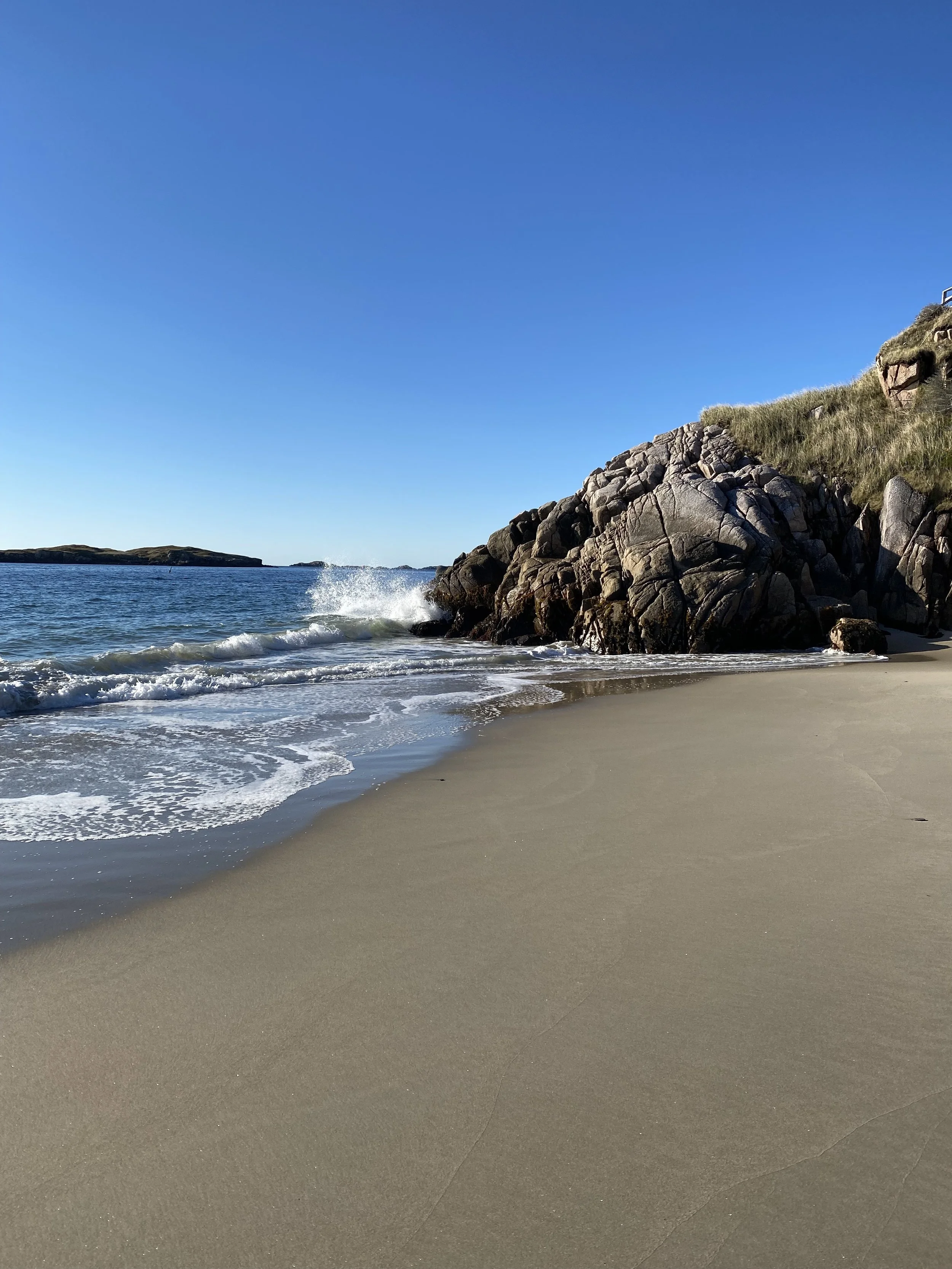 Sandbank Provincial Park Newfoundland