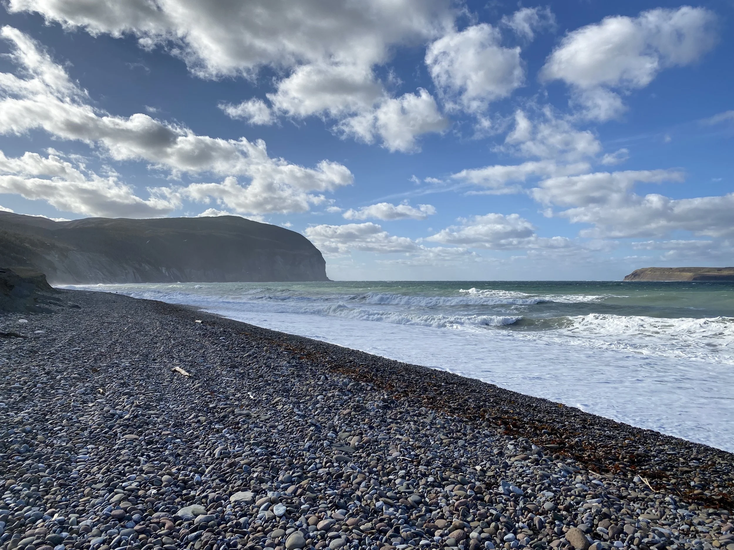 Port au Port Peninsula shoreline