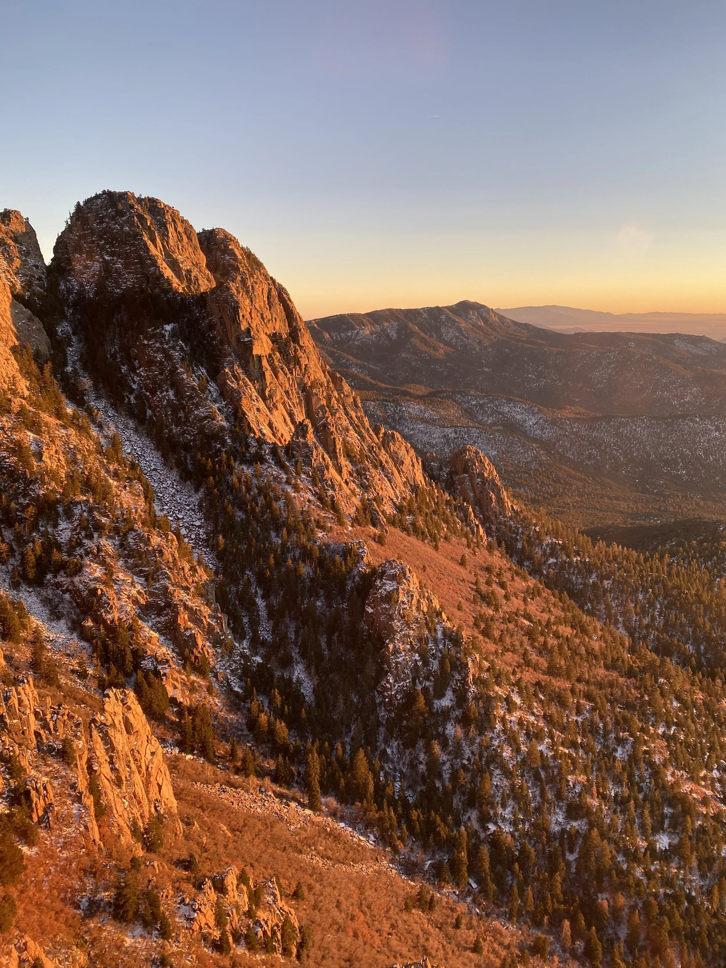 Sandia Peak Mountains