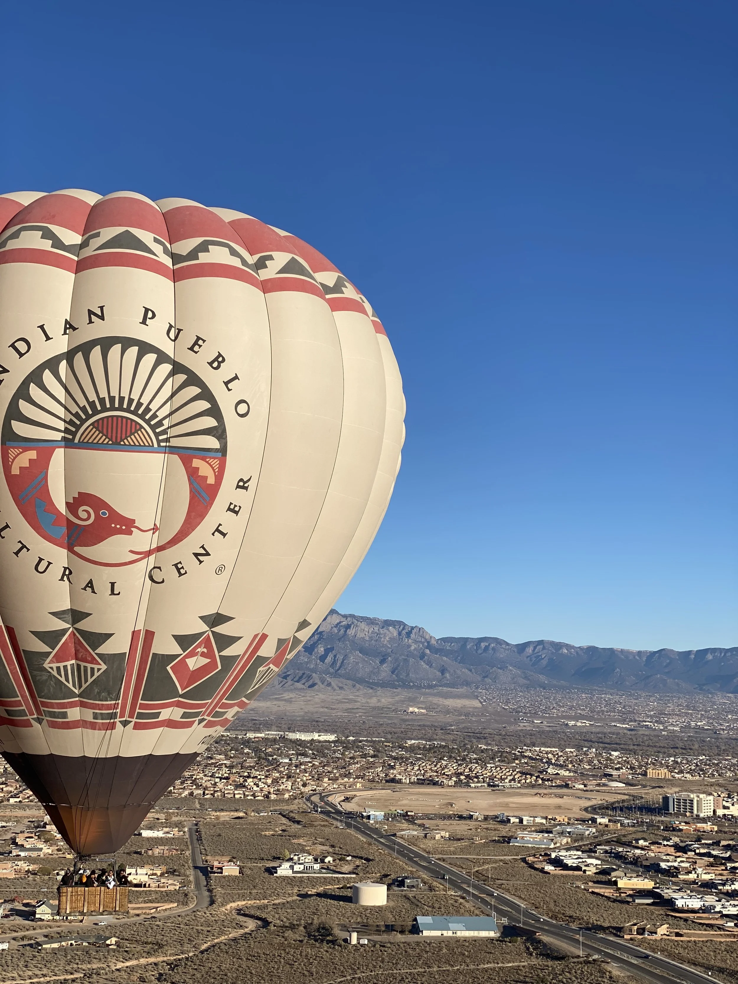 Hot air ballooning