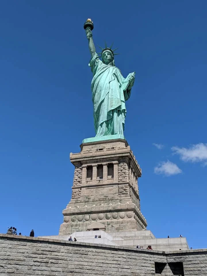 The Statue of Liberty