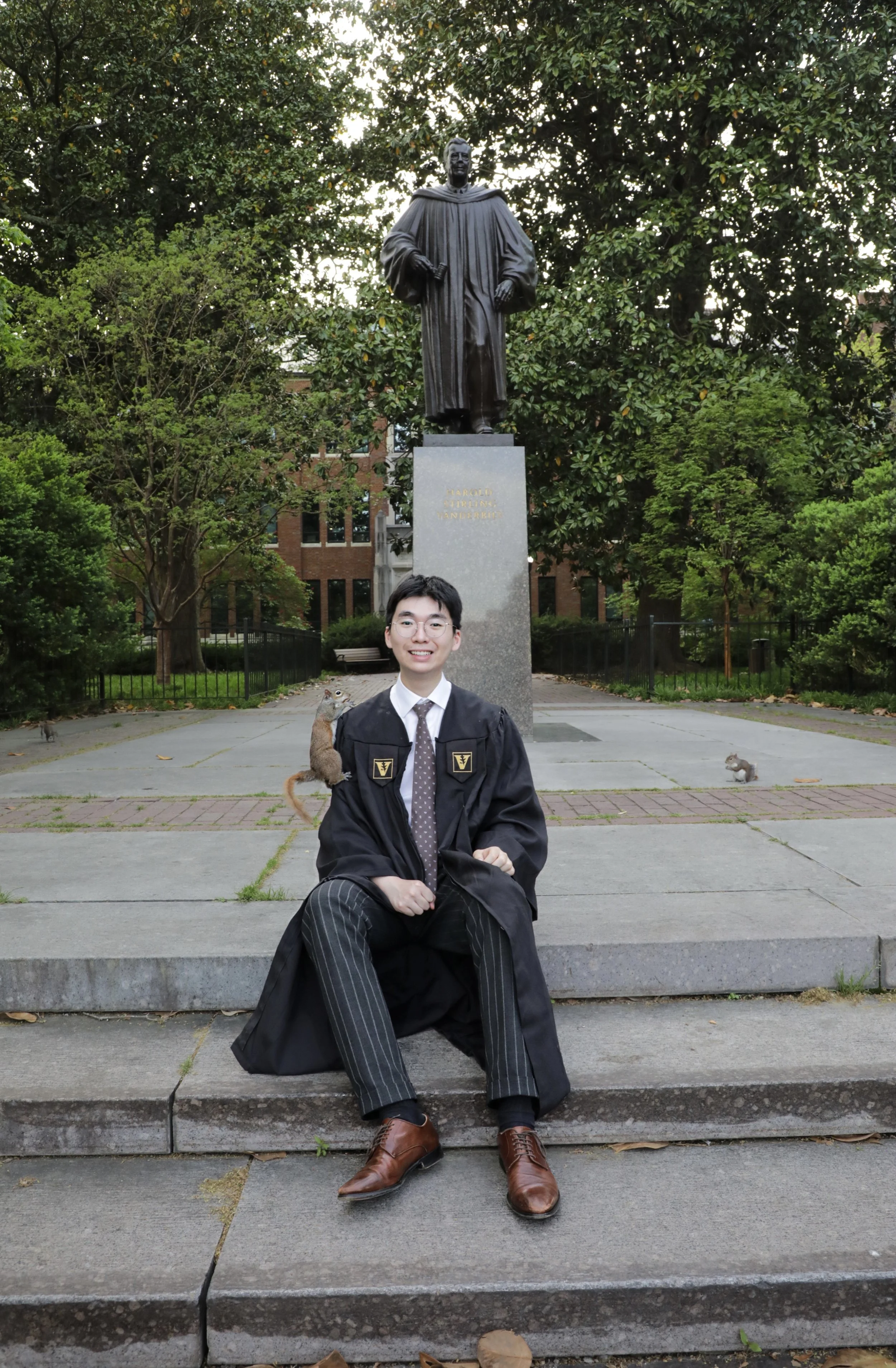 Graduation Photo with Valentine™