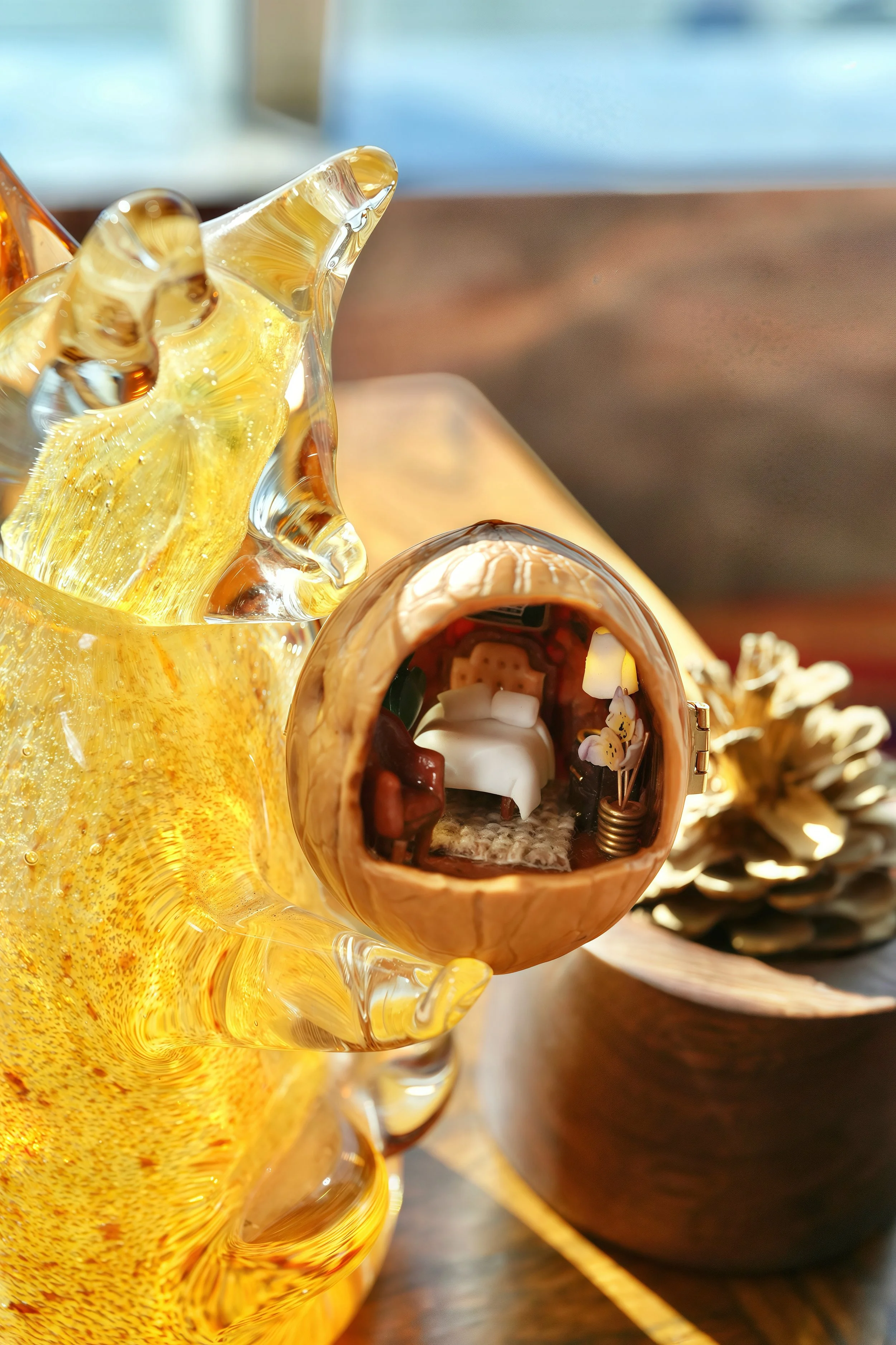 The Walnut Suite: A Private Haven in Miniature