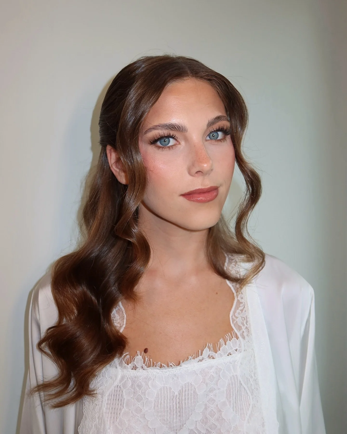 @kennedy.northcut you&rsquo;re an ANGEL BRIDE!! such an honor glamming you🥹🤍