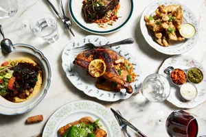 Menus Brunch, Dinner, Drinks & Happy Hour — Harrys Fine Foods