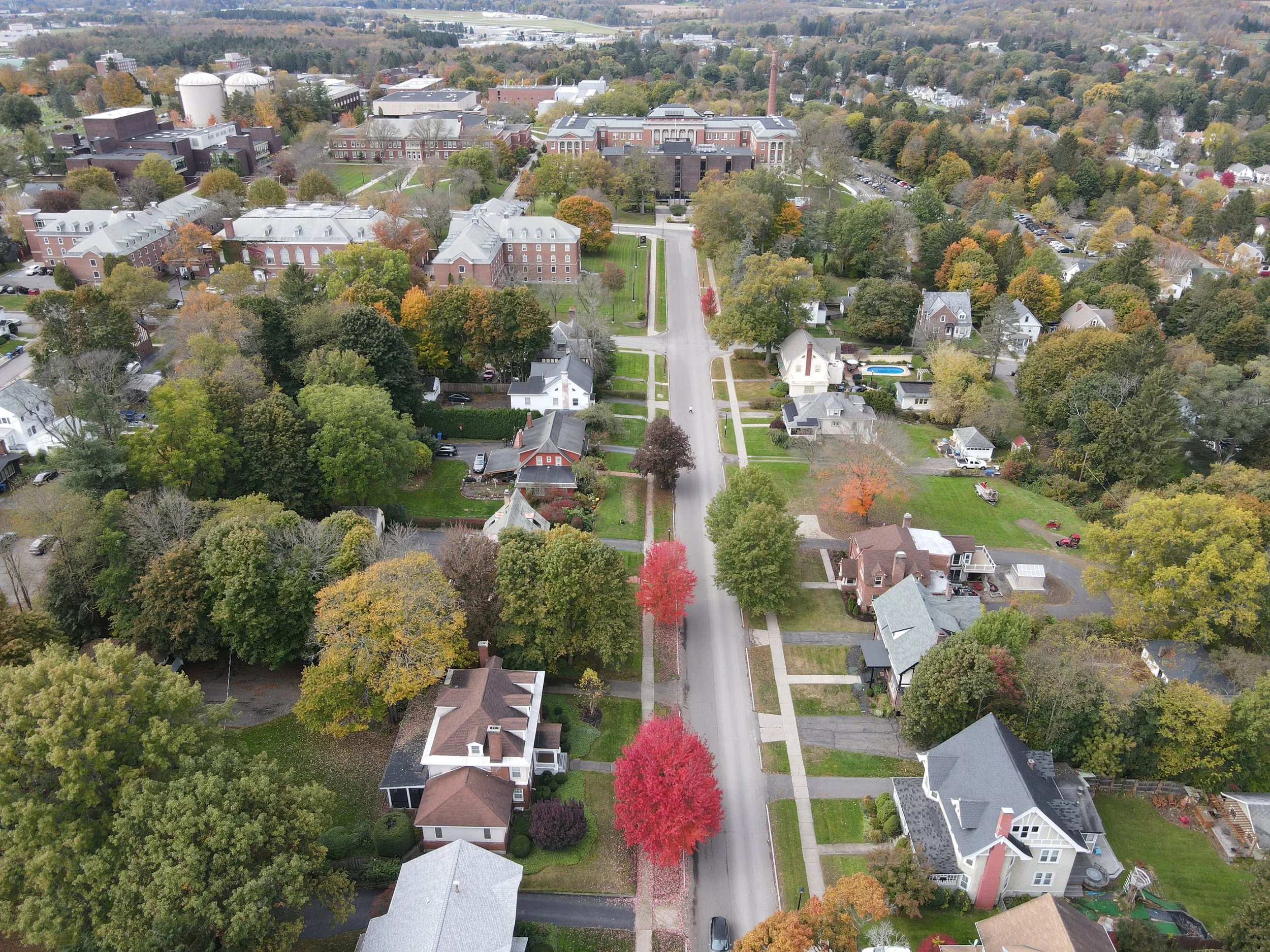 West Court & Upper Campus