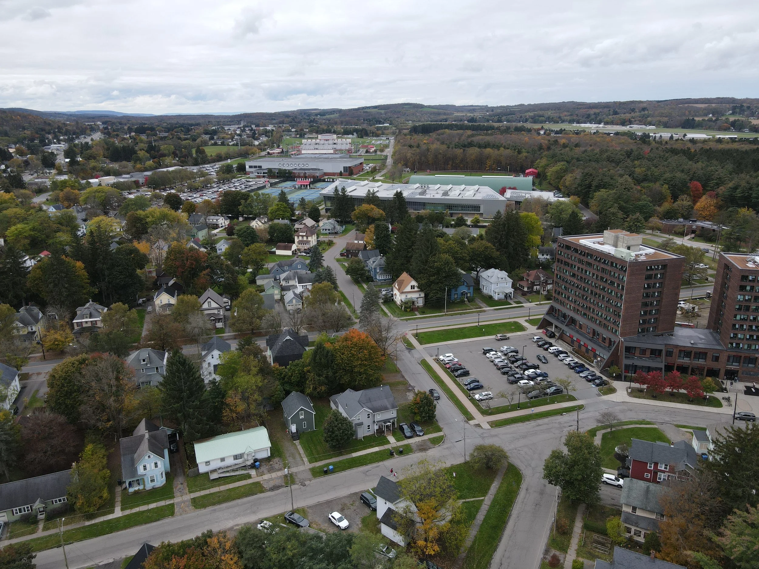 Lower Campus & Sands Street