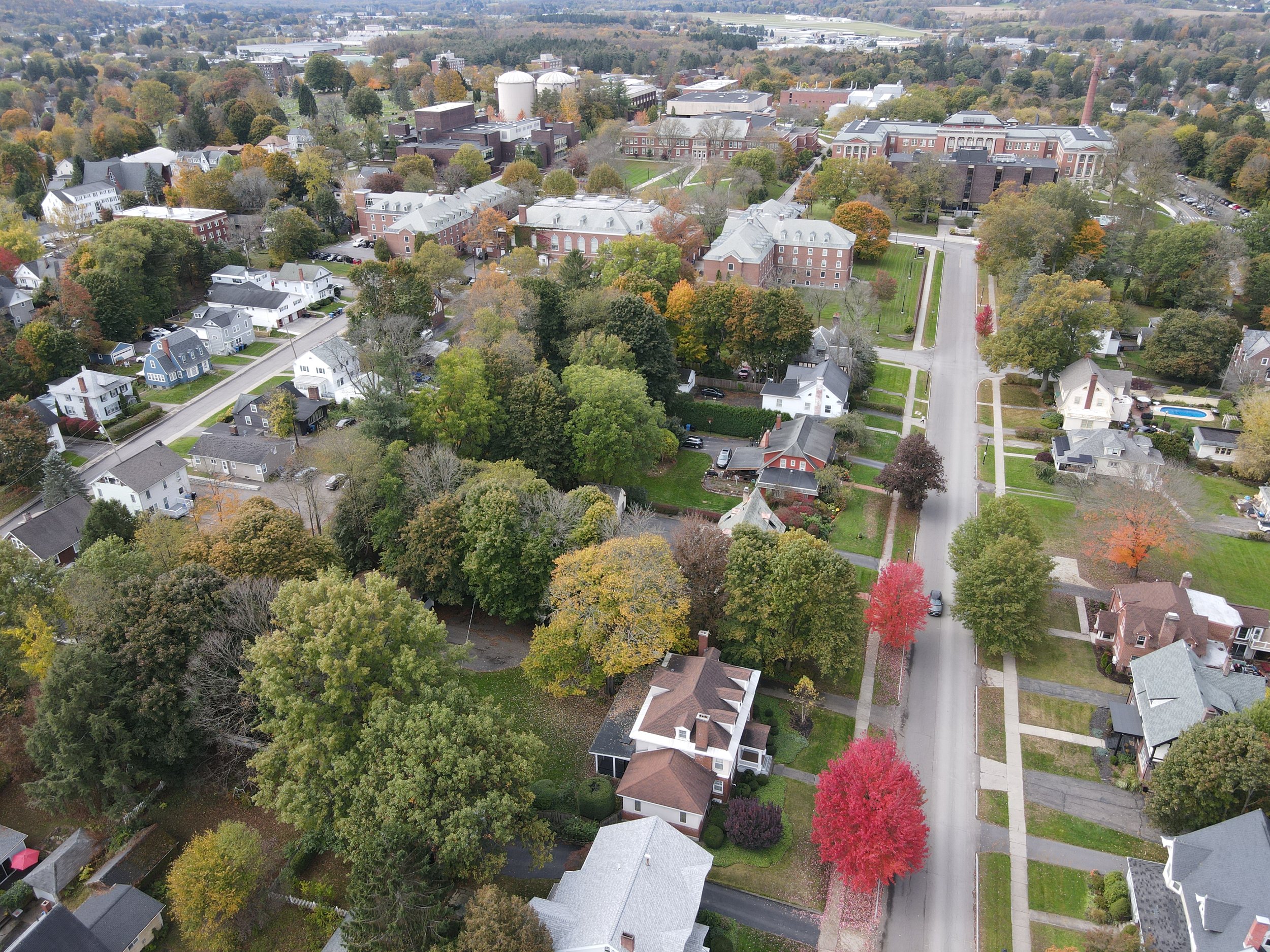 West Court & Upper Campus