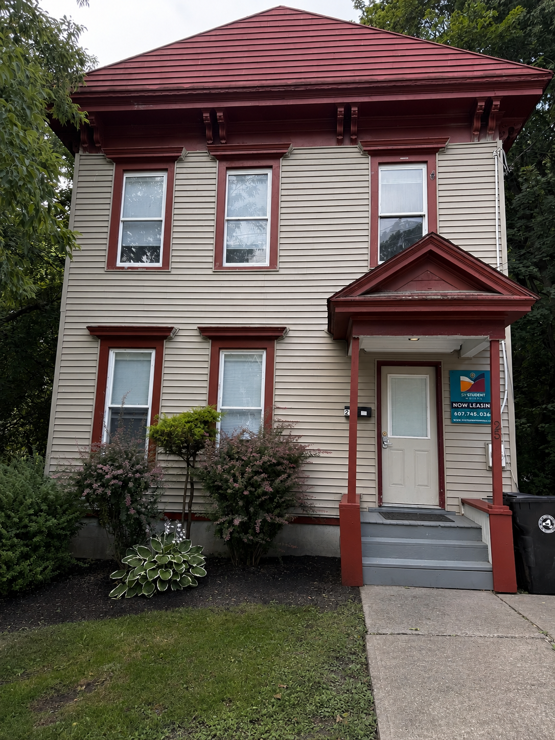 25 Clayton Ave. Cortland, NY 13045