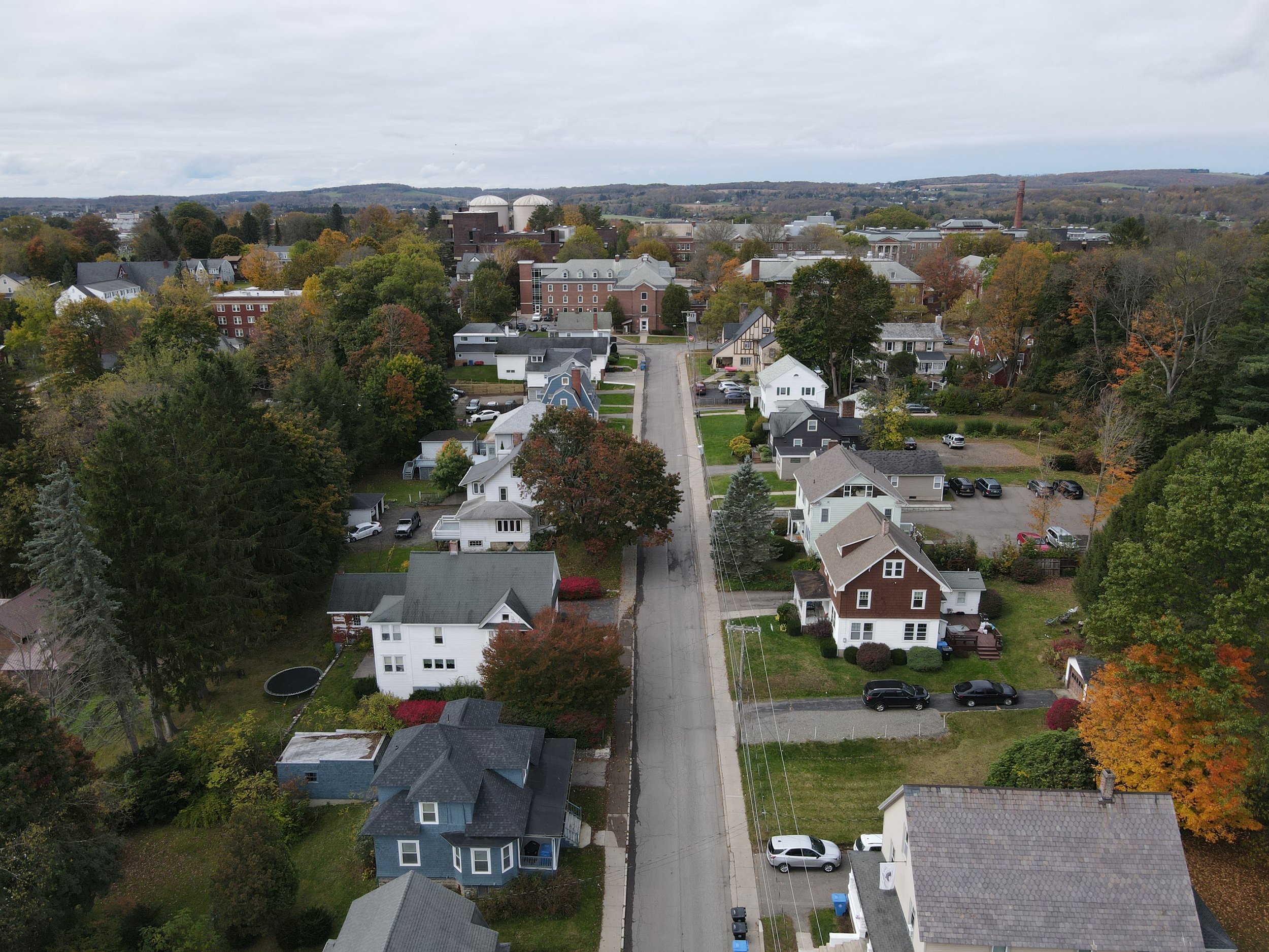 Clayton Ave & Upper Campus