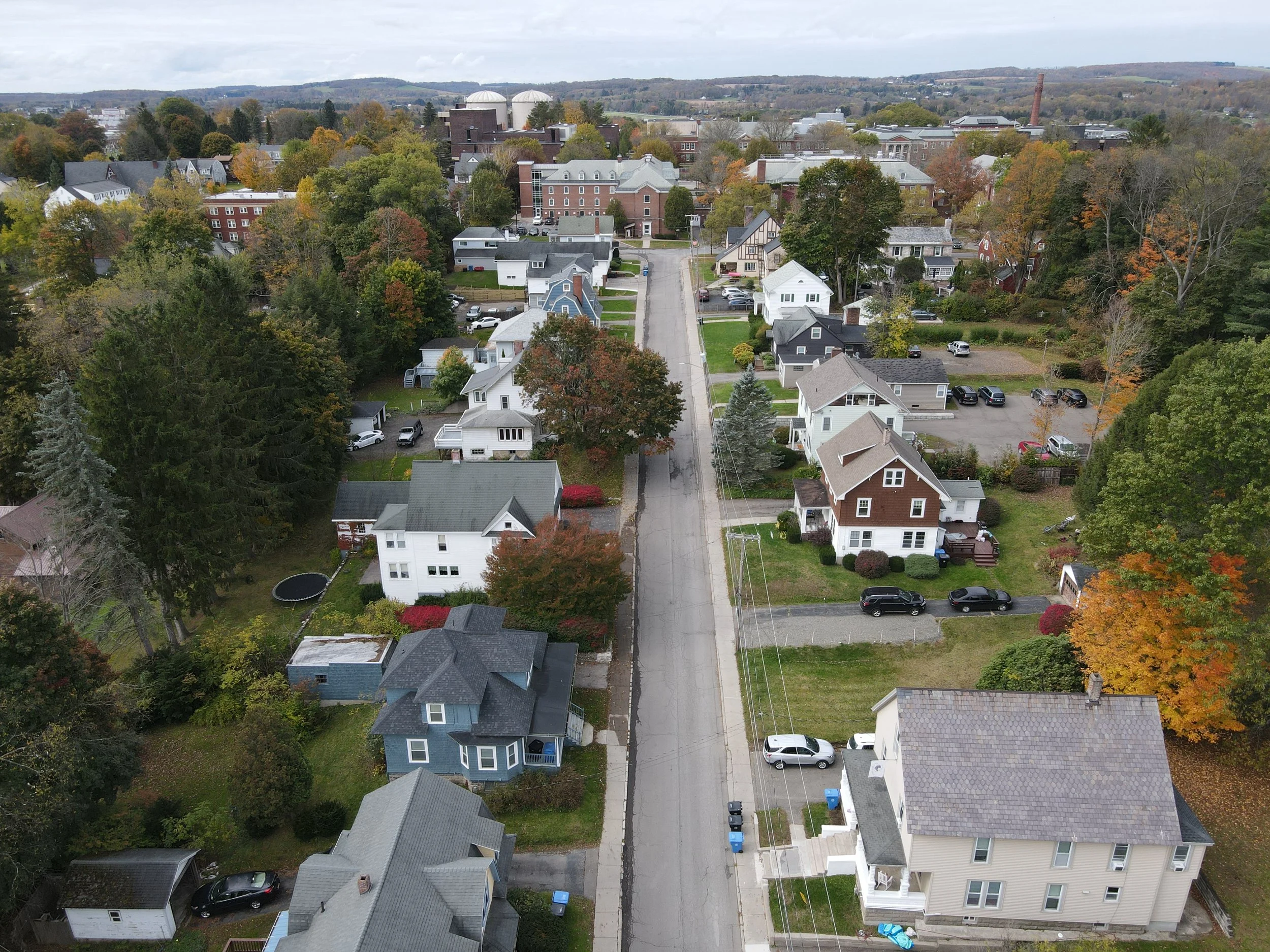 Clayton Ave & Upper Campus
