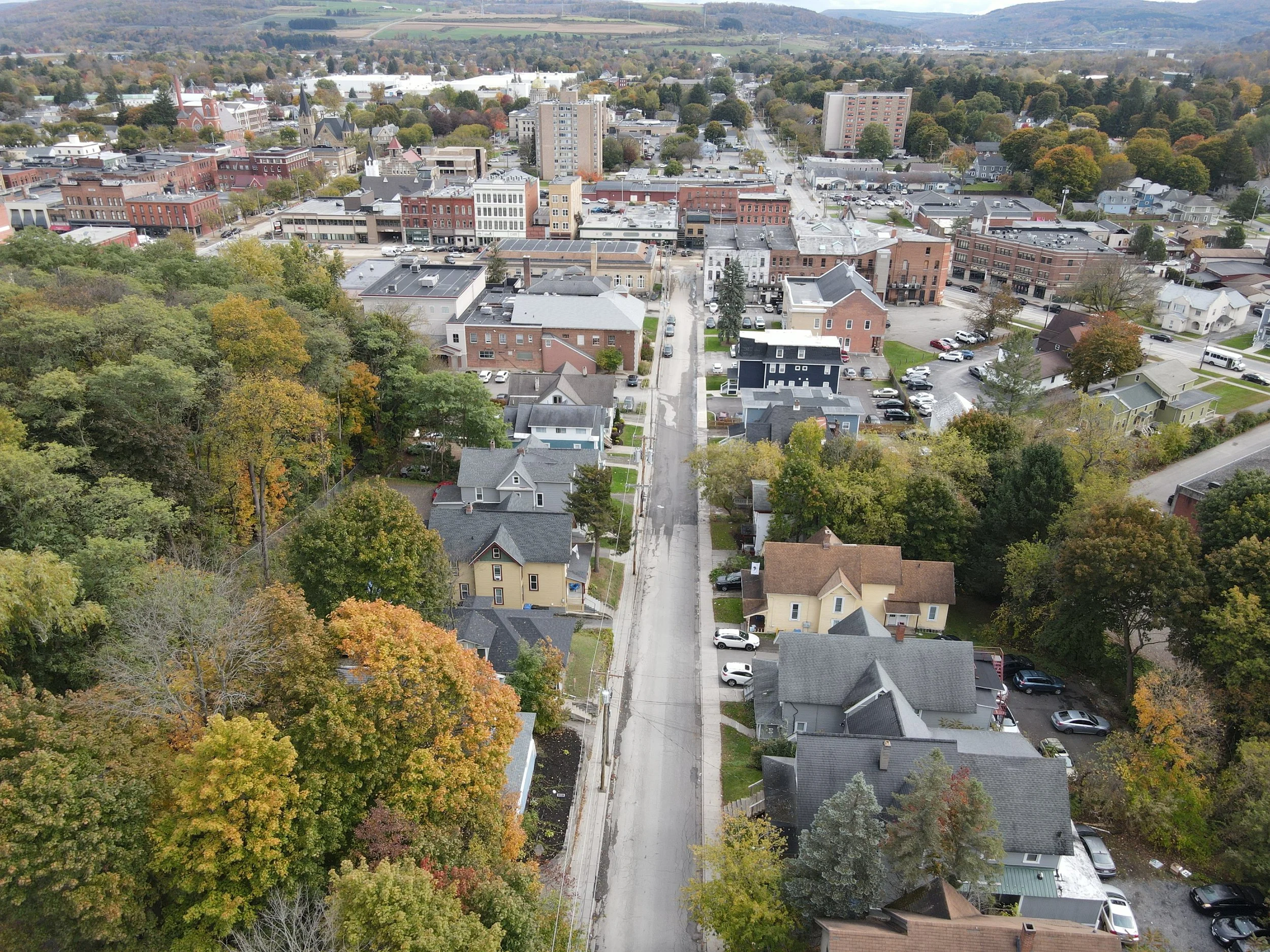 Clayton Ave & Downtown