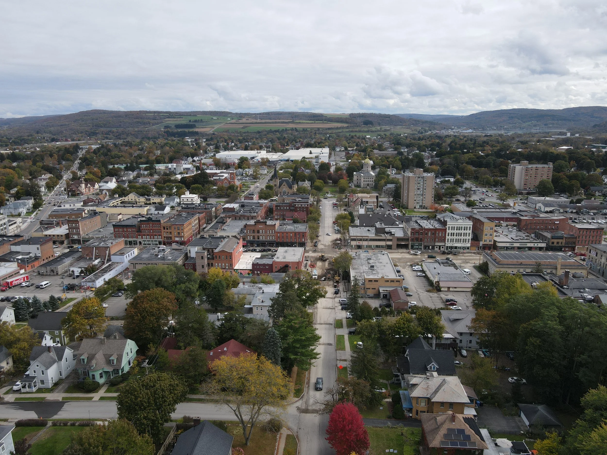 West Court & Downtown