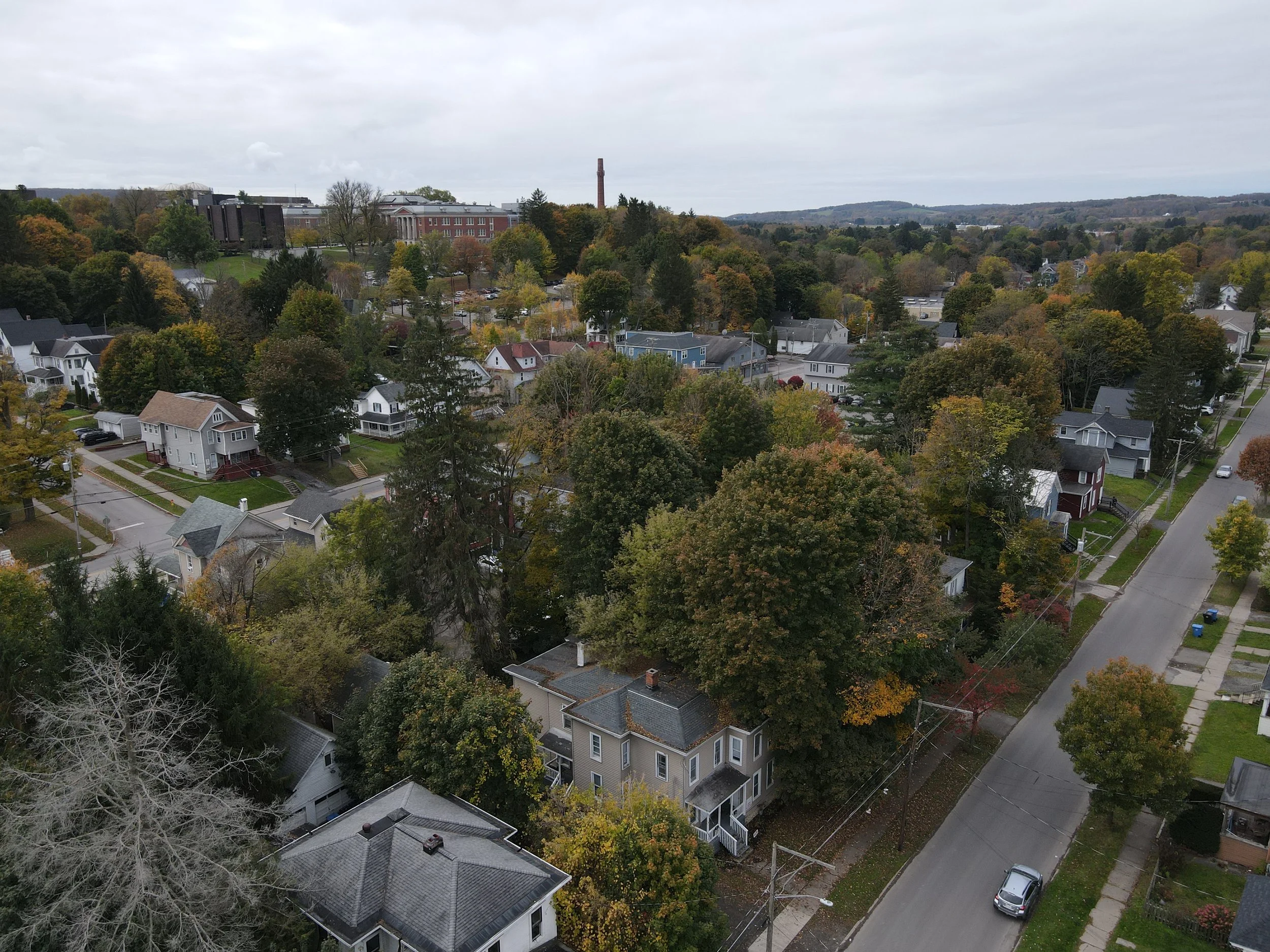 Lincoln Ave & Upper Campus