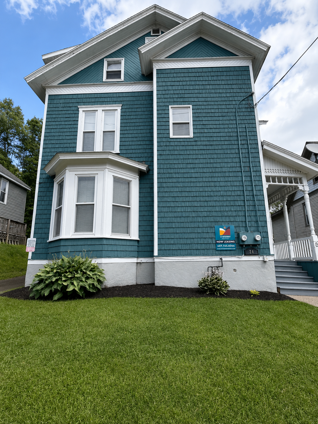 24 Clayton Ave. Cortland, NY 13045