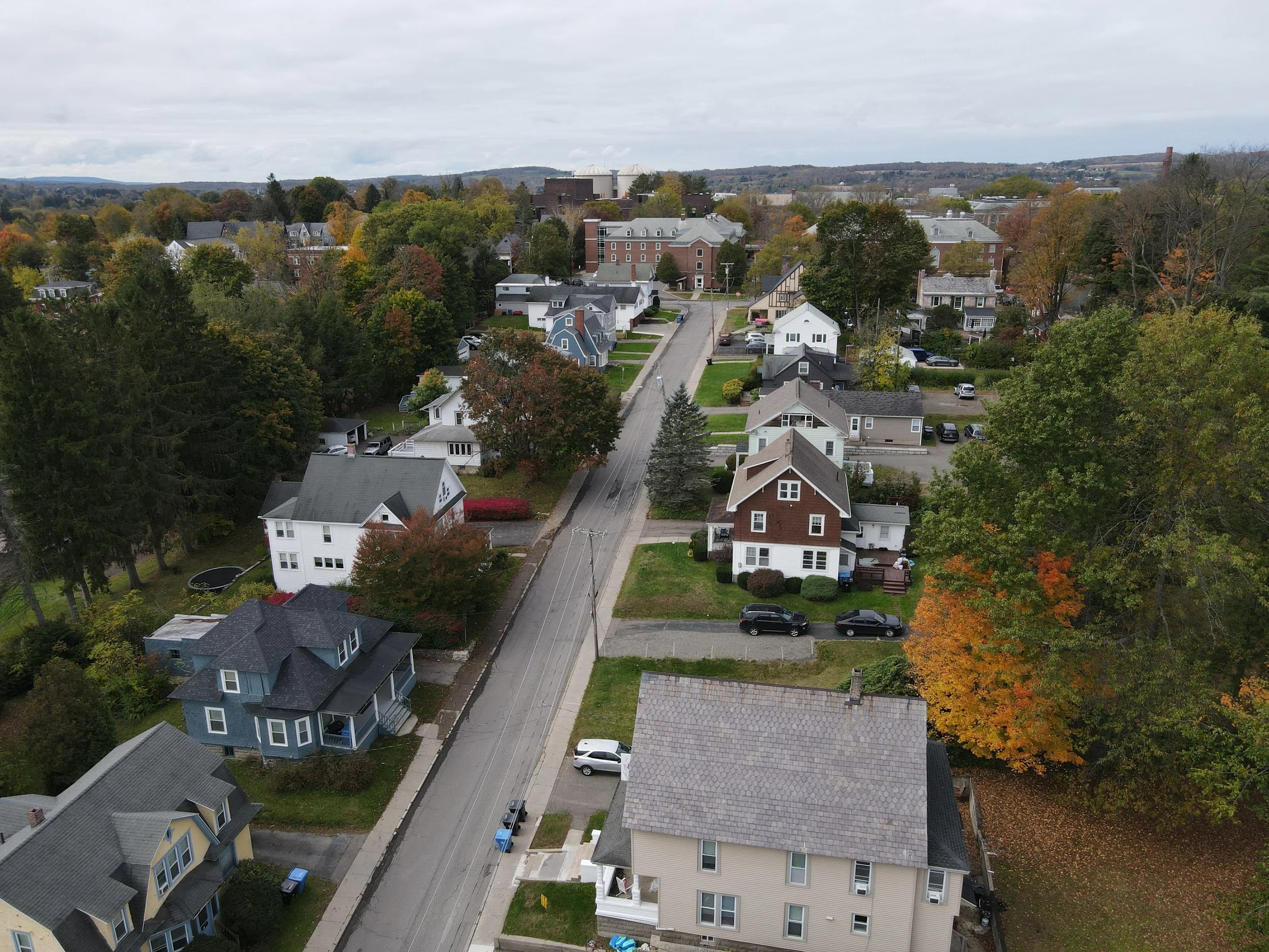 Clayton Ave & Upper Campus