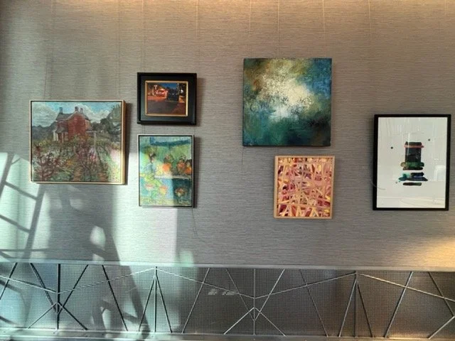 Karin Dahl selected as featured artist for 401 Hilton Exhibit.