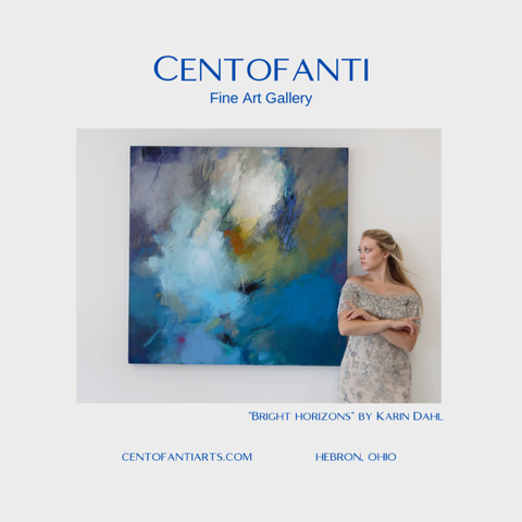 As Featured in Architectural Digest: Karin Dahl at Centofanti Gallery