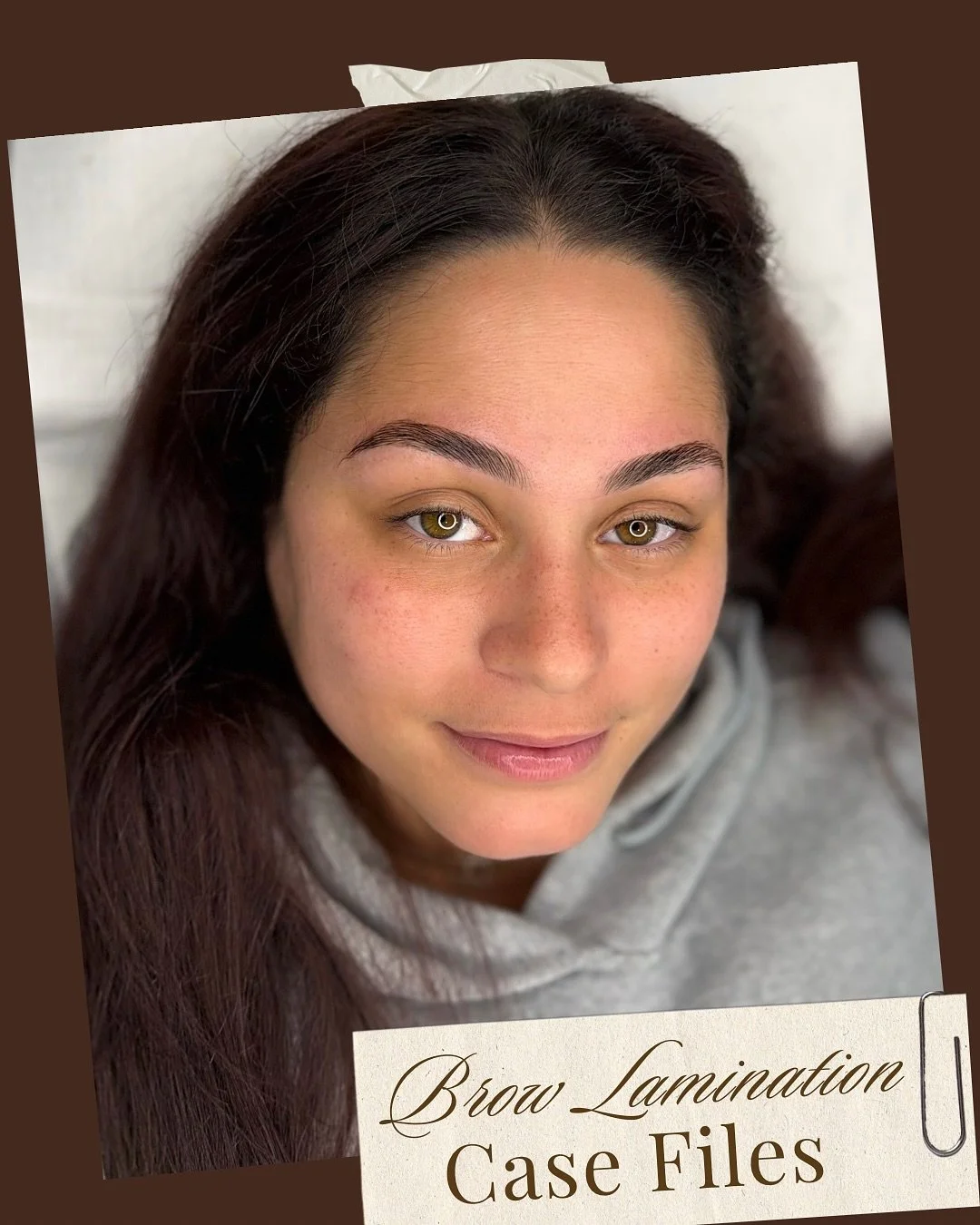 ❤️&zwj;🔥 This is why Brow Lamination isn&rsquo;t just about making the hairs go UP.

It&rsquo;s about styling your natural brow hairs intentionally to complement a beautiful shape designed just for YOU. 🫶

❤️&zwj;🔥 $60 promo special - Regular pric