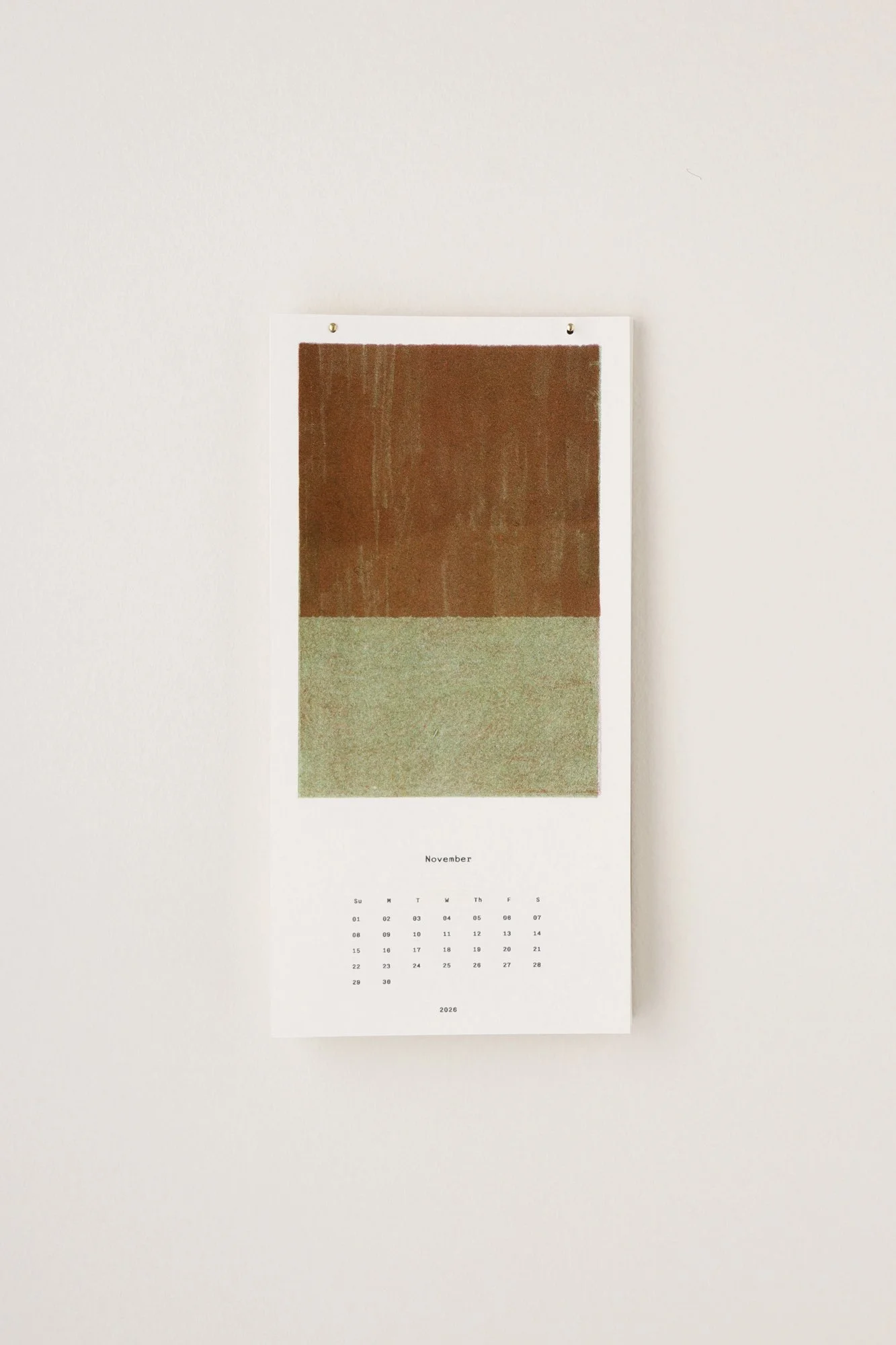 2027 Risograph Calendar [Preorder]