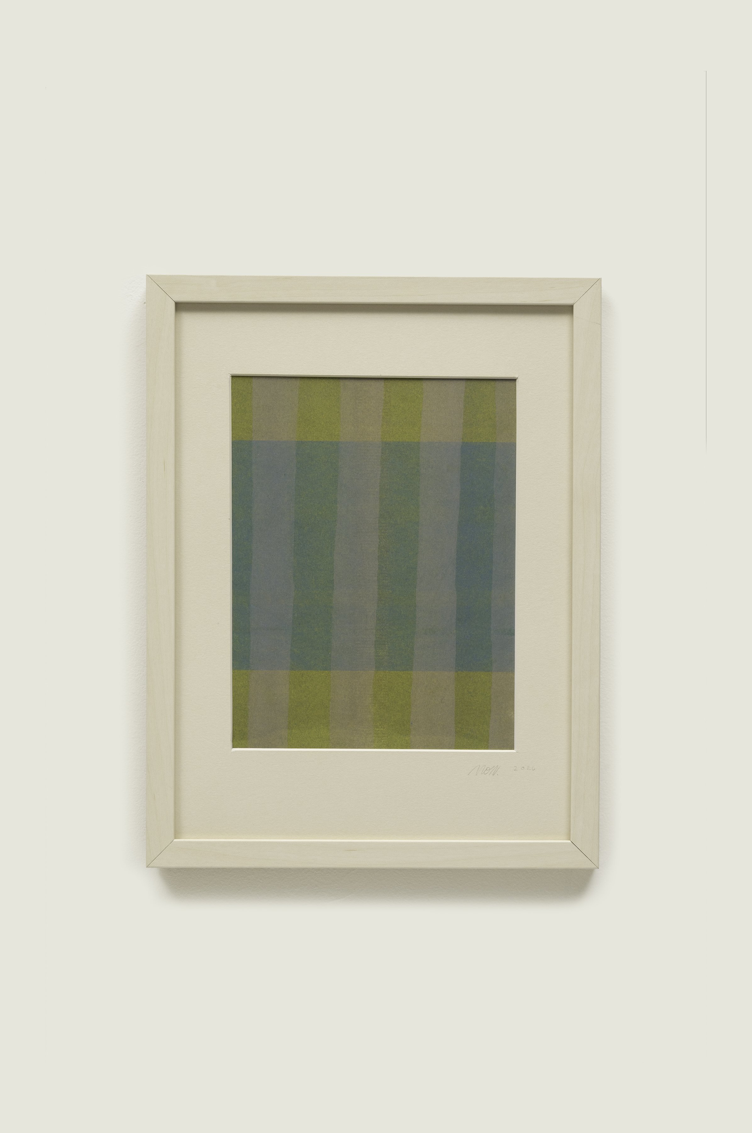 Matted Print ∙ Everglade