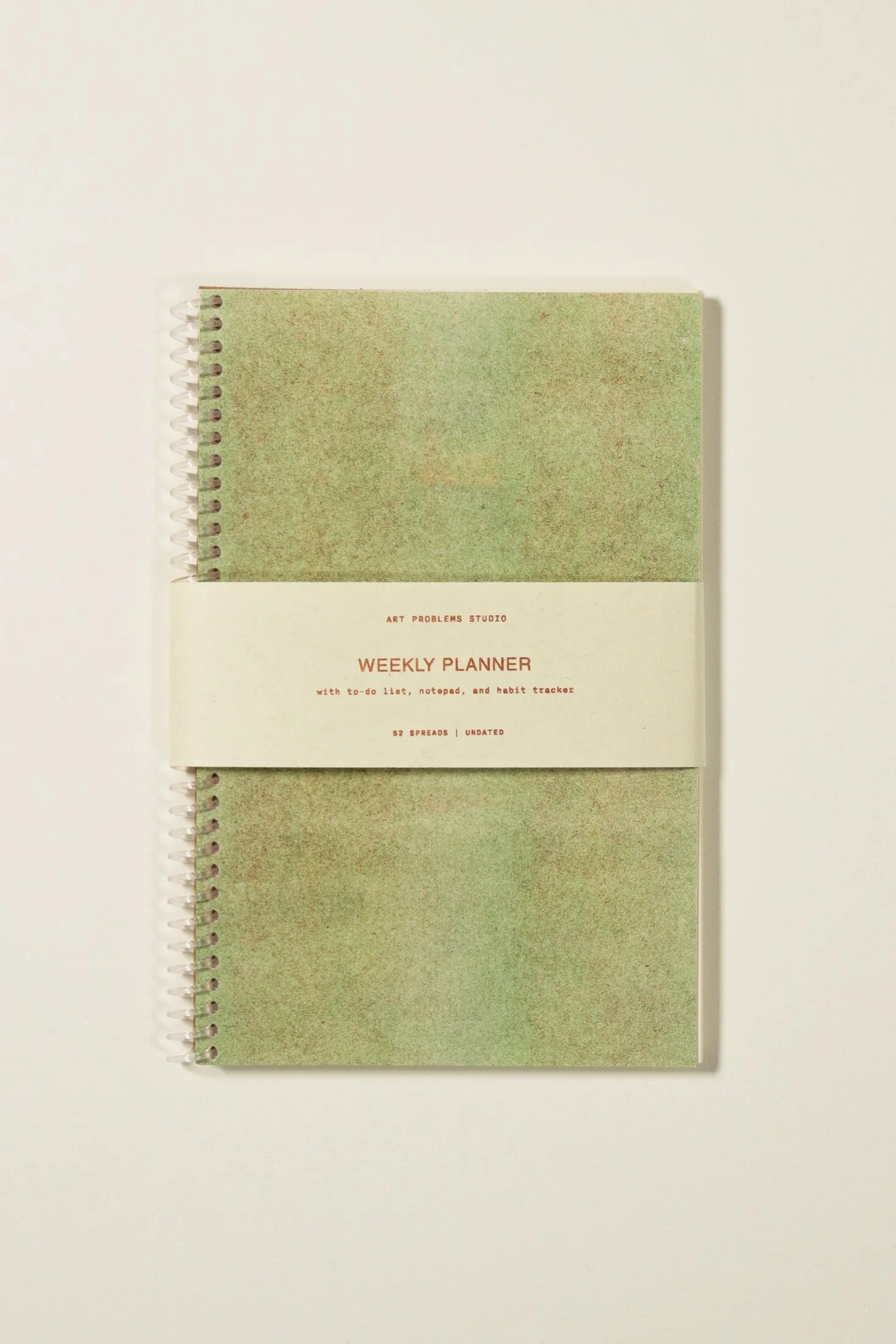Weekly Planner ∙ Fern