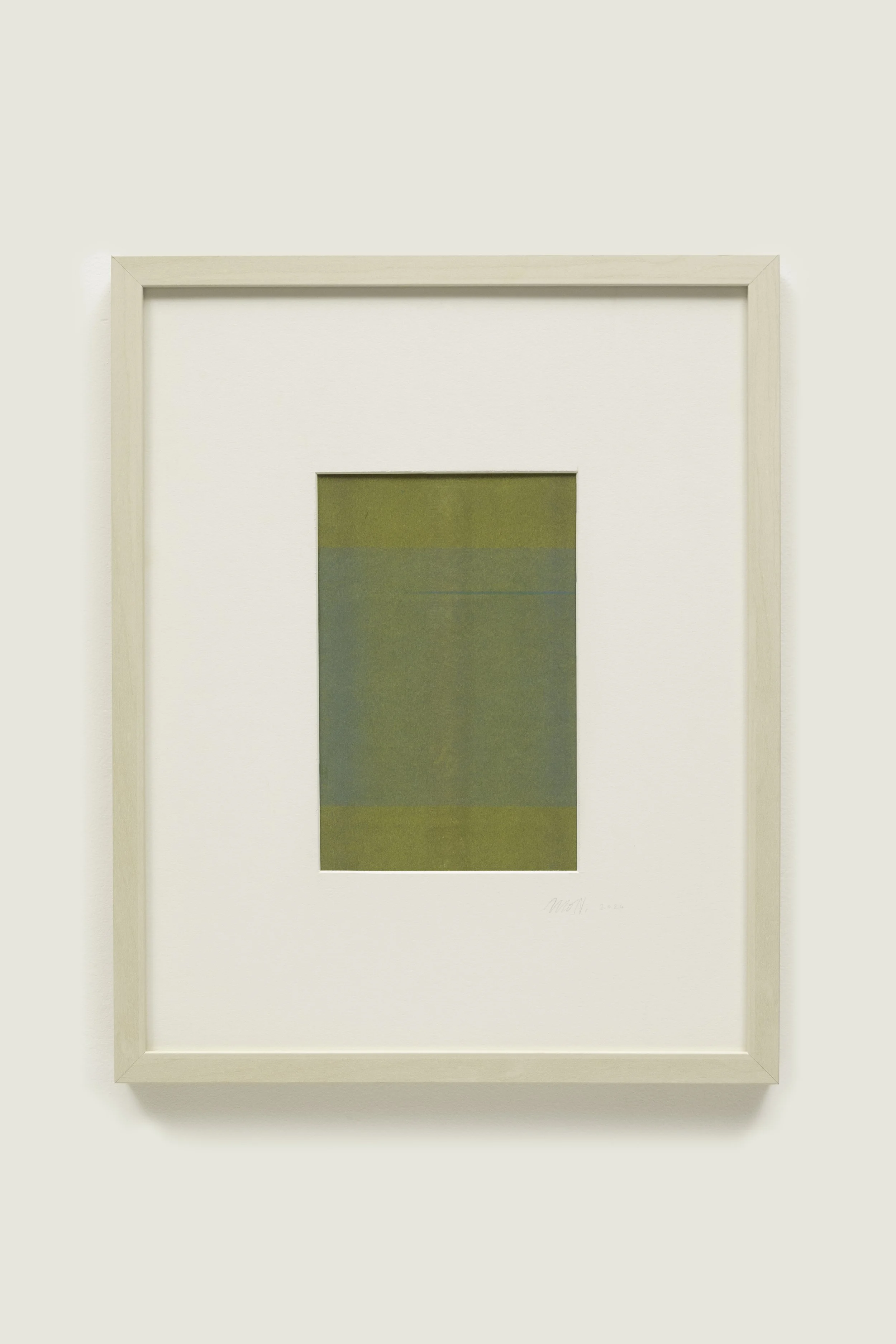 Matted Print ∙ Kelp