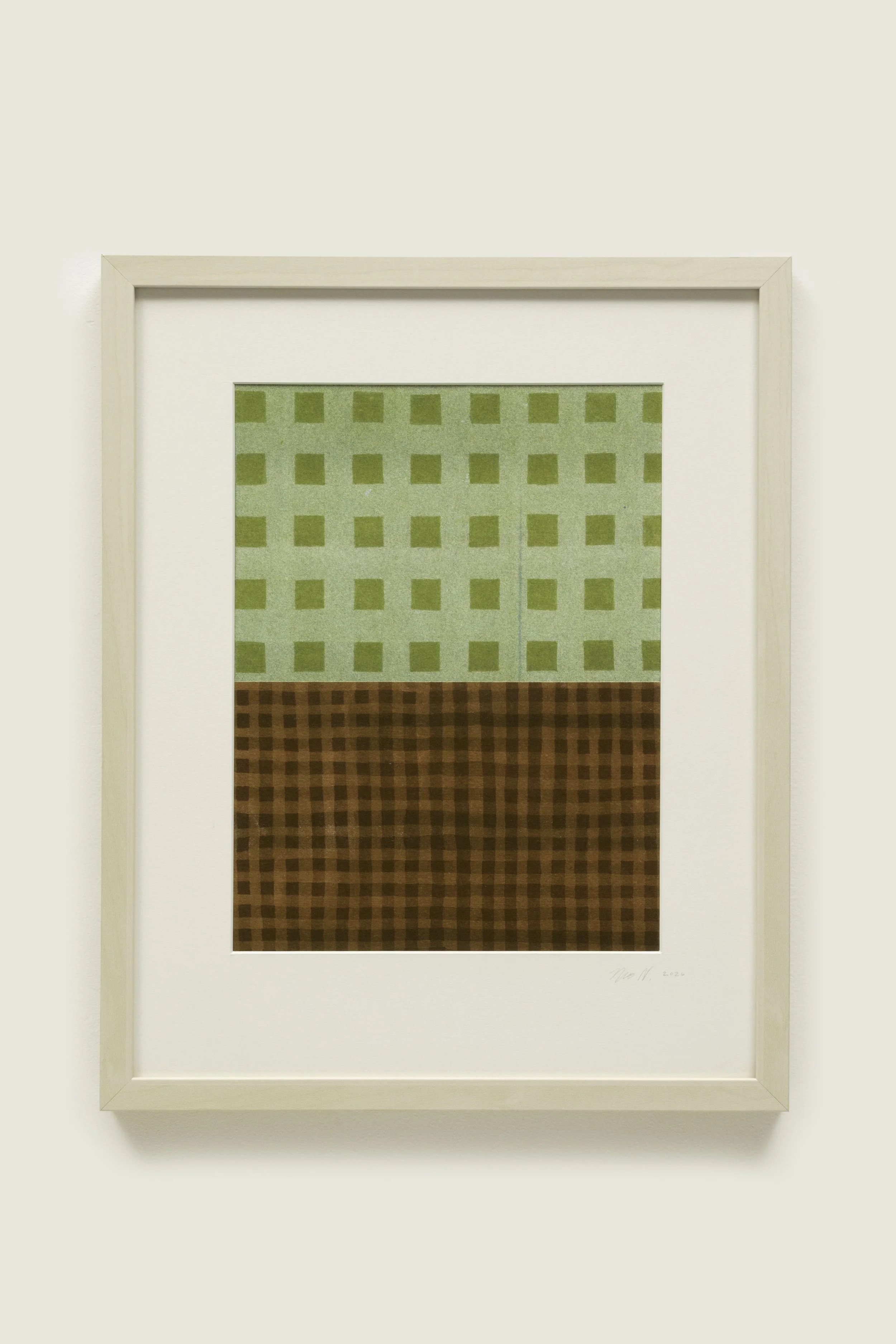 Matted Print ∙ Fuyu