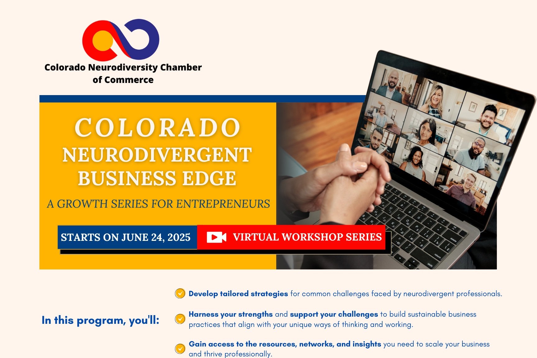 Colorado Neurodivergent Business Edge: A Growth Series for Entrepreneurs