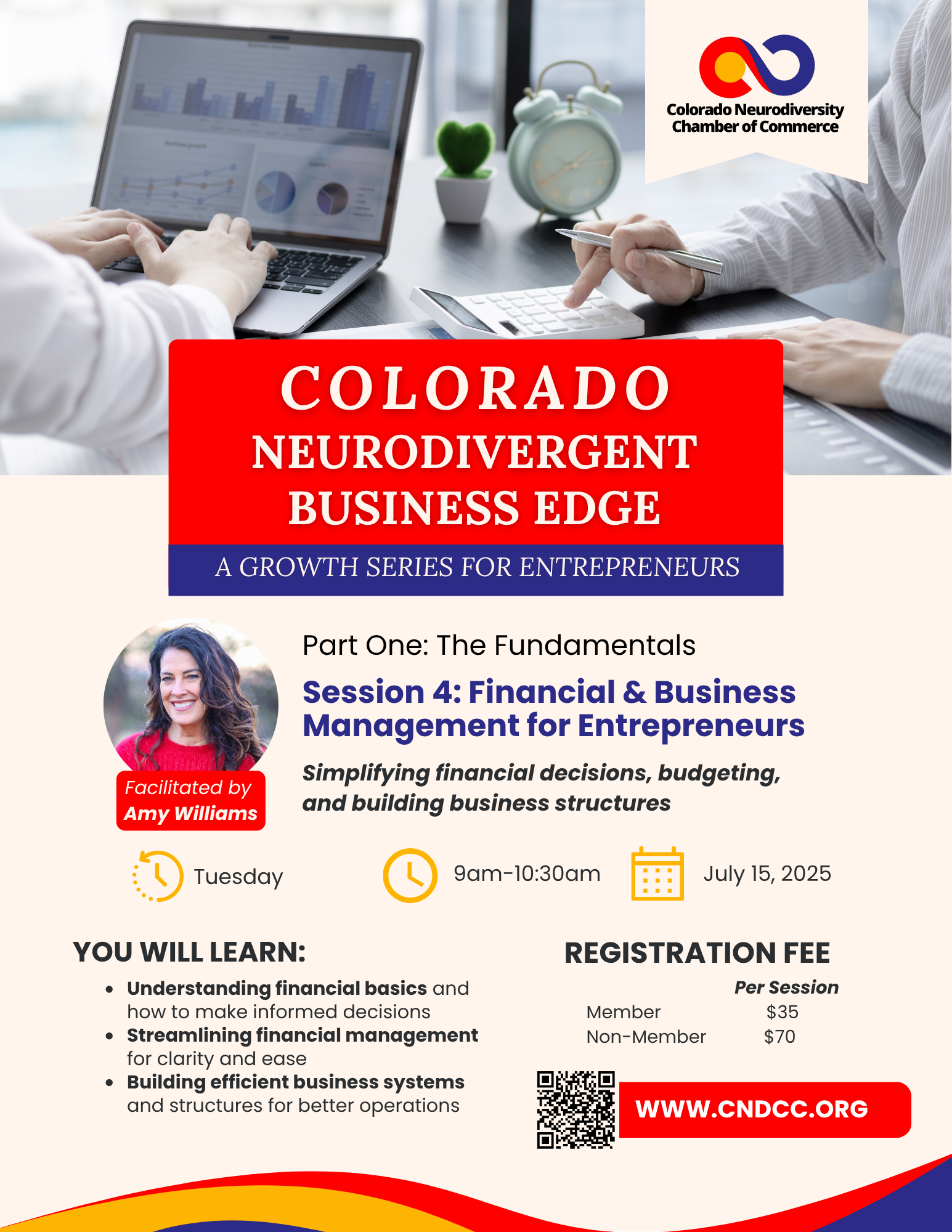 CO Neurodivergent Business Edge: A Growth Series for Entrepreneurs
