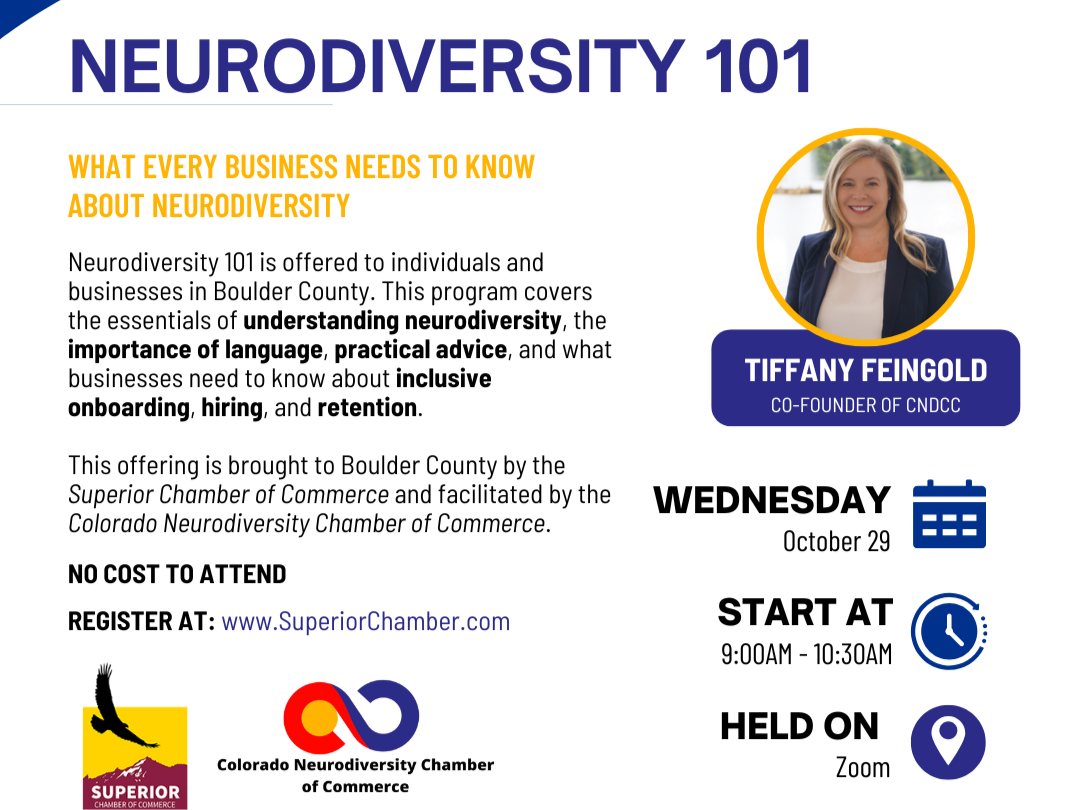 Neurodiversity 101 (Virtual)