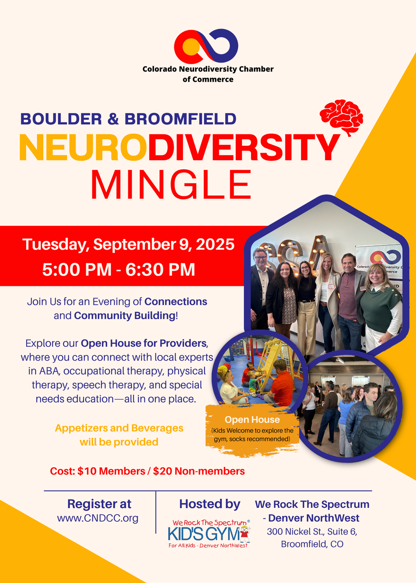 Boulder & Broomfield Neurodiversity Mingle