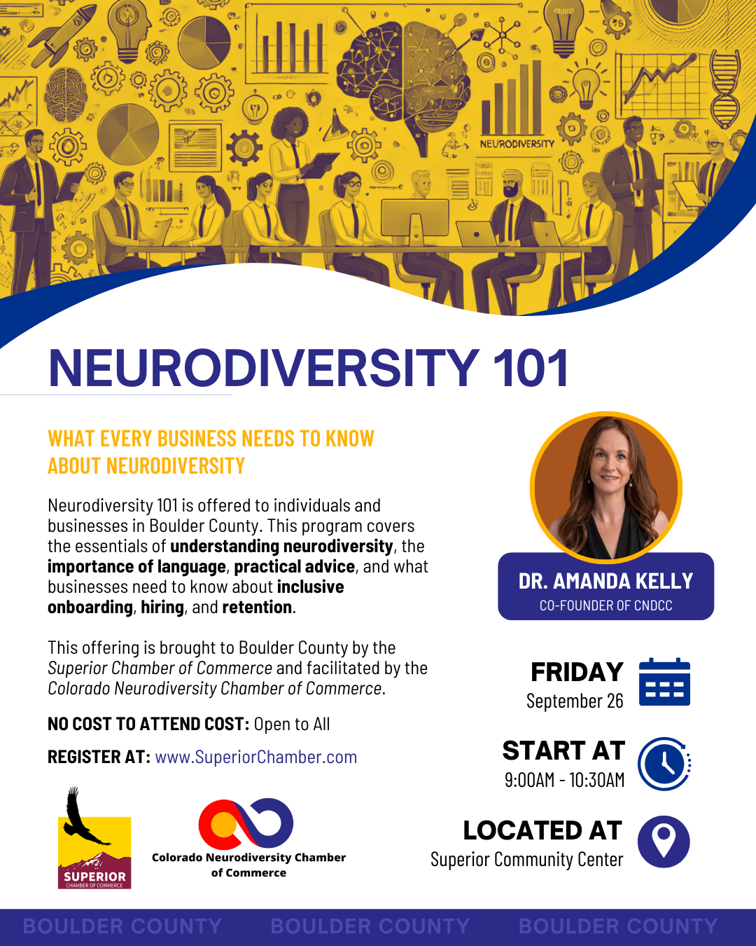 Neurodiversity 101 (In-Person)