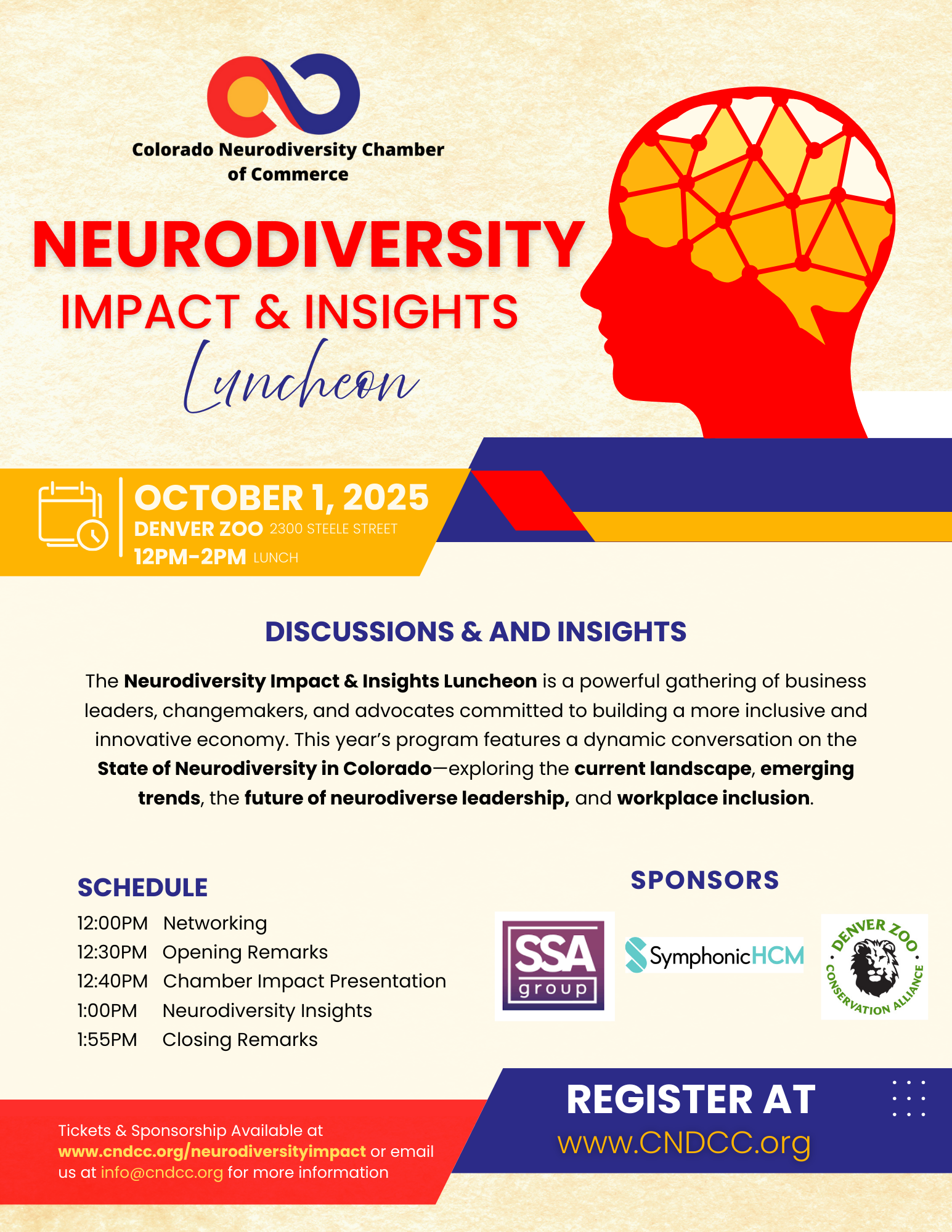Neurodiversity Impact & Insights Luncheon