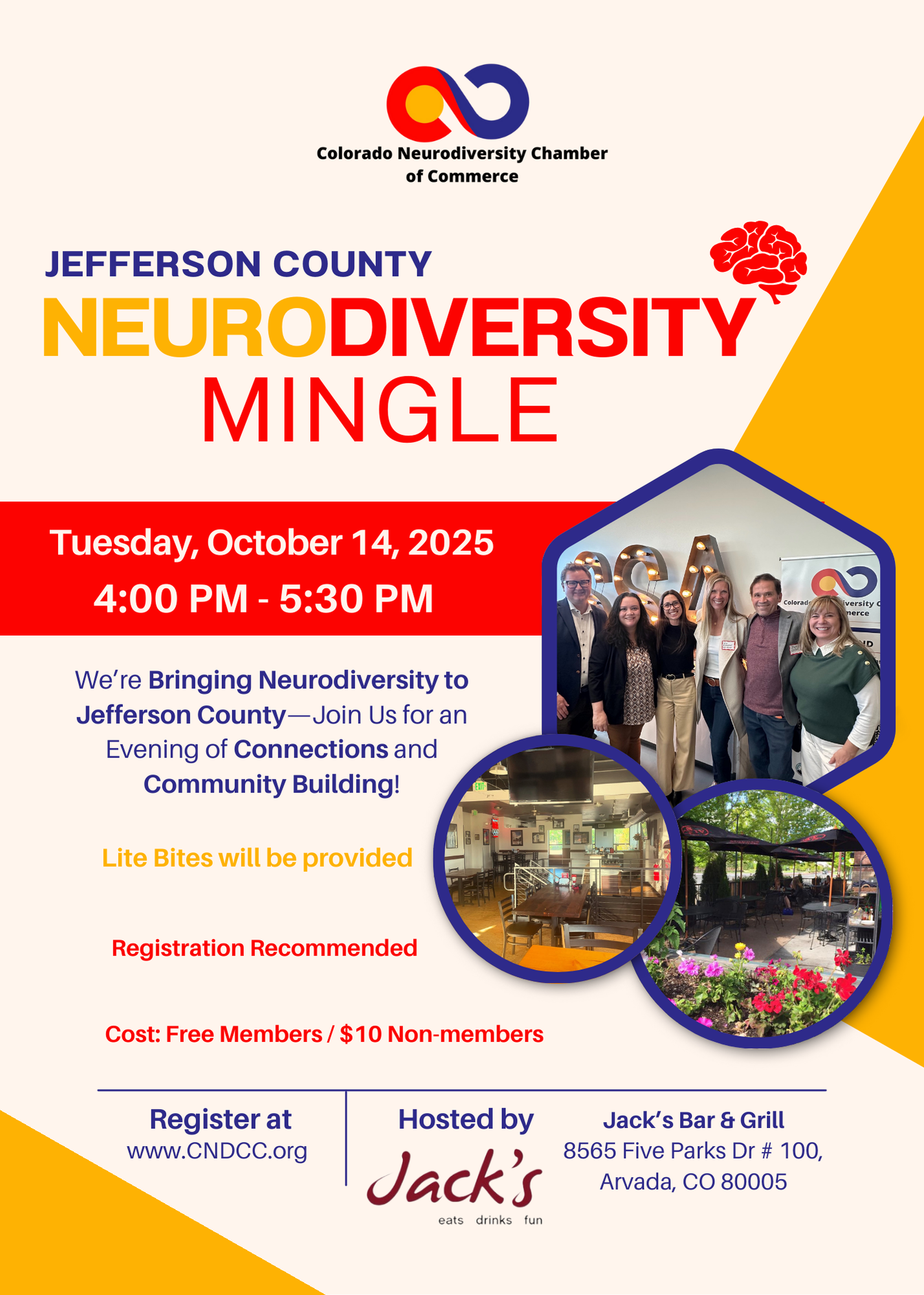 Jefferson County Neurodiversity Mingle