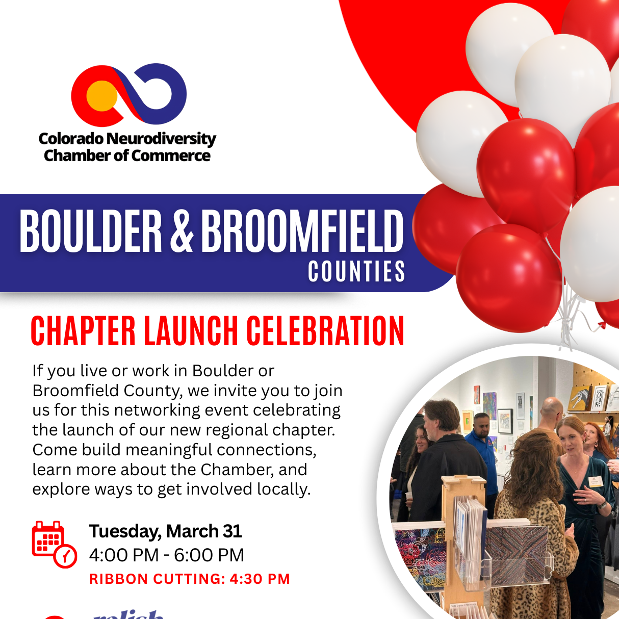 NeuroMingle: Boulder &amp; Broomfield Chapter Launch