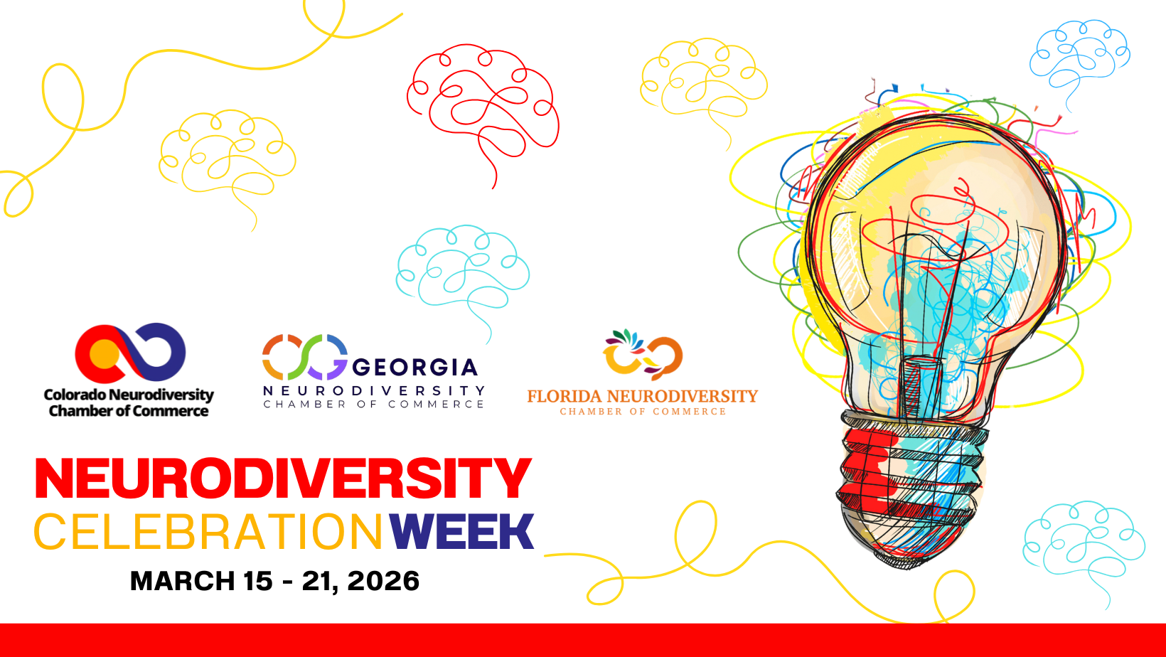 Colorado, Florida, and Georgia Neurodiversity Chambers Unite for Neurodiversity Celebration Week 2026