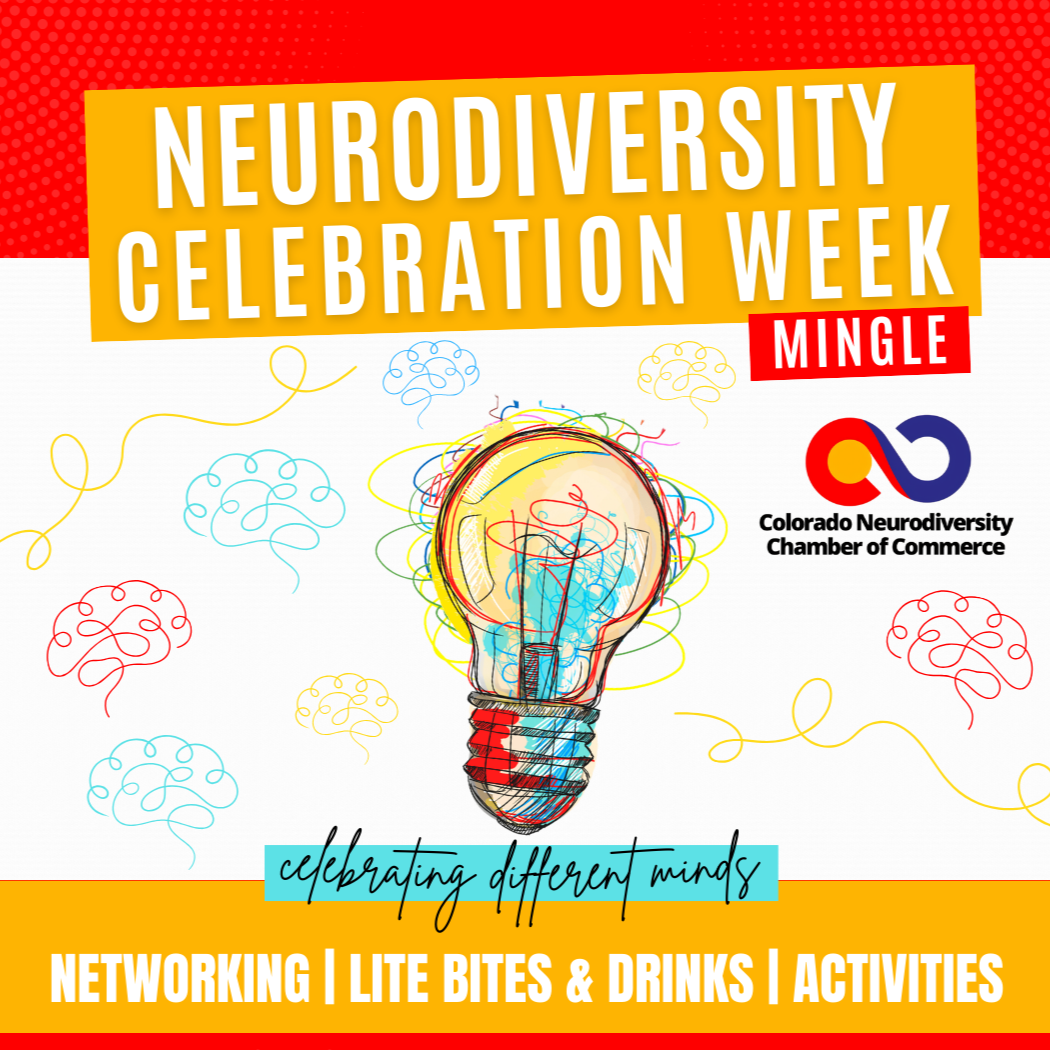 Neurodiversity Celebration Week Mingle
