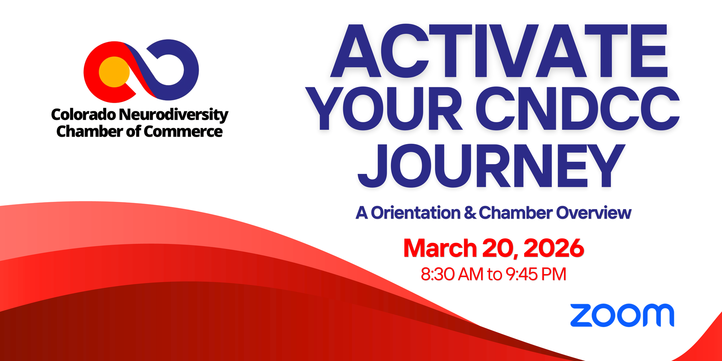 Activate Your CNDCC Journey