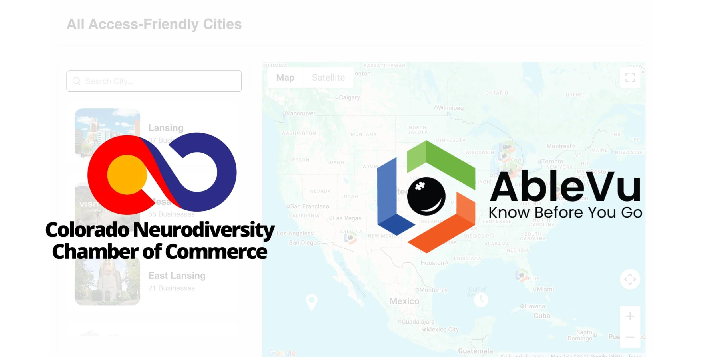Colorado Neurodiversity Chamber of Commerce Becomes First Chamber to Partner with AbleVu to Advance Accessible and Neuro-Inclusive Business